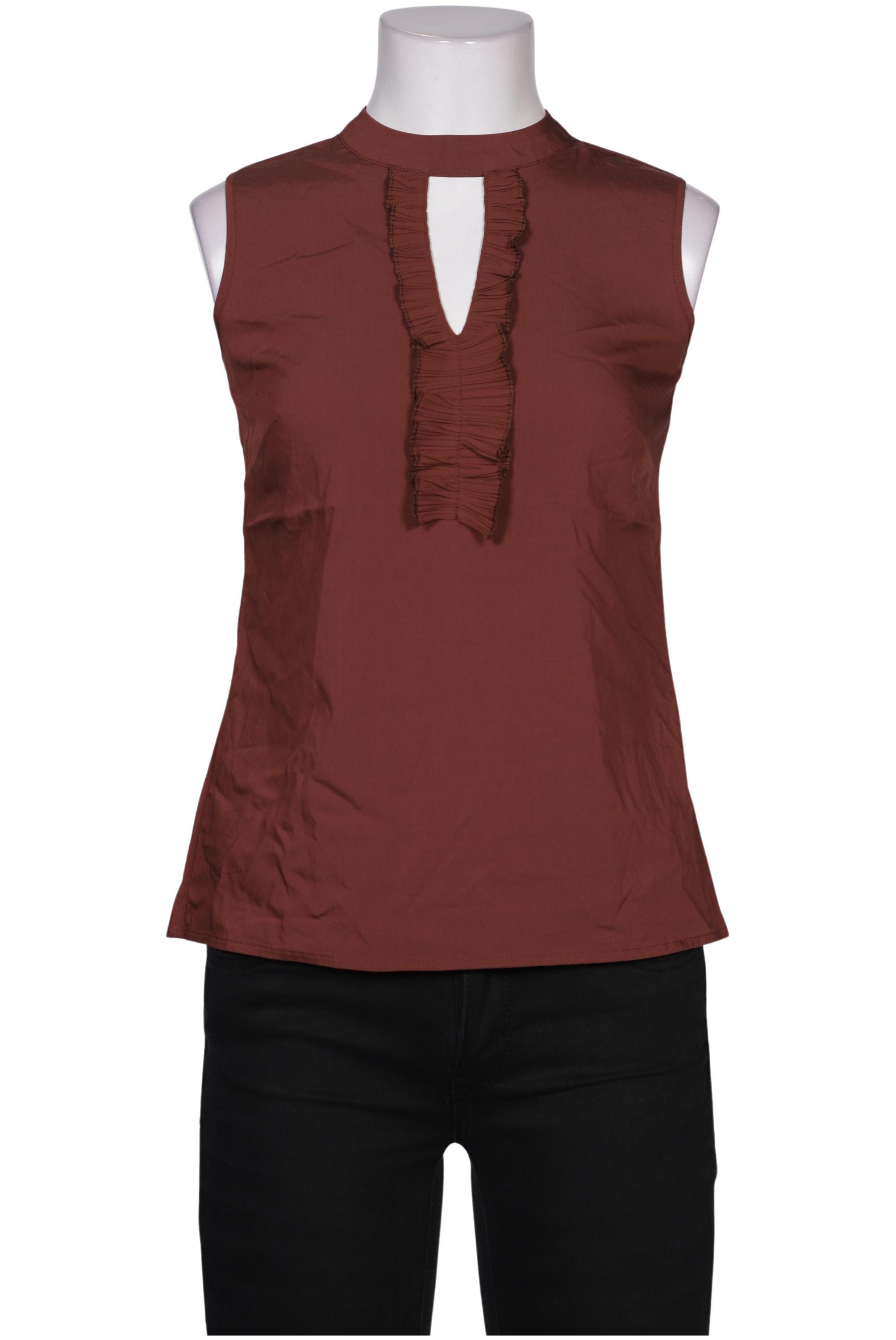 

Comma Damen Bluse, bordeaux, Gr. 32