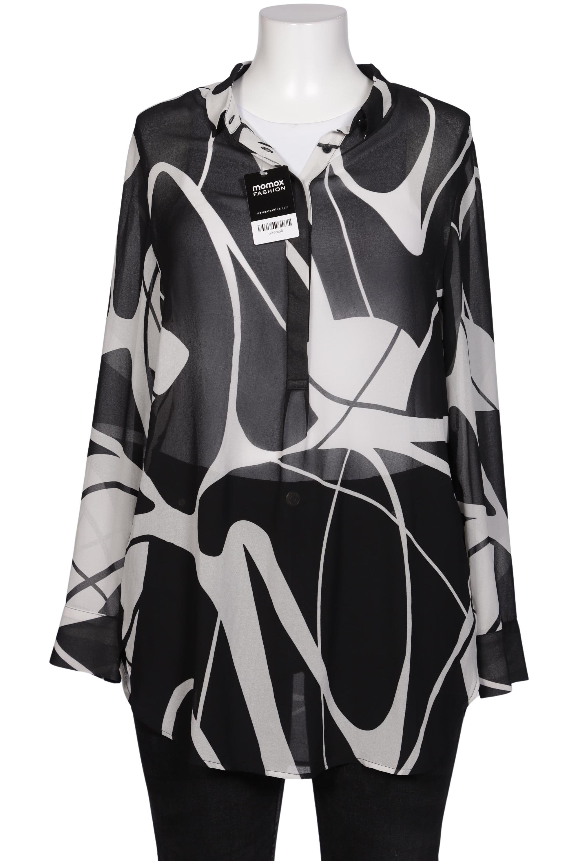 

Comma Damen Bluse, schwarz, Gr. 42