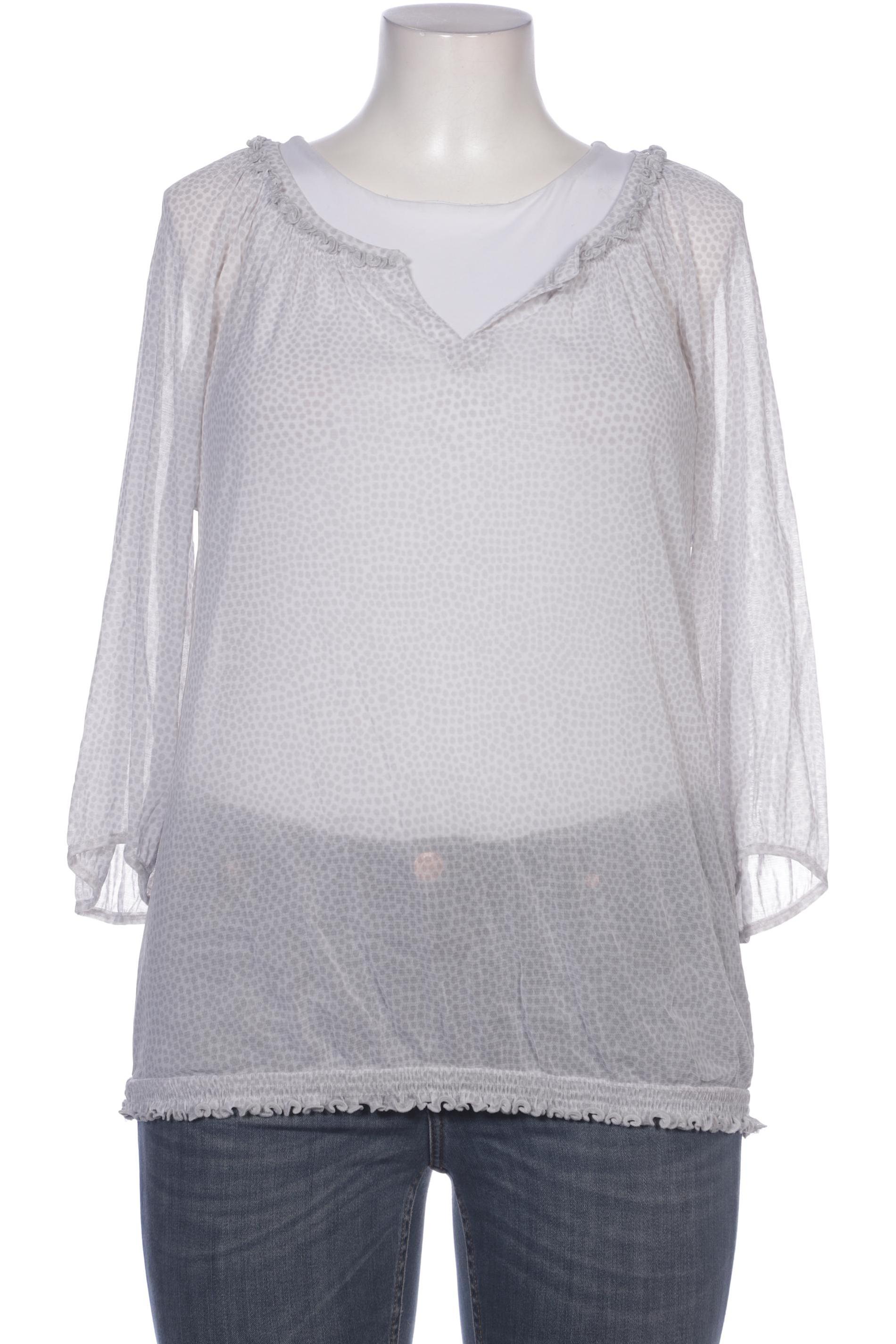 

Comma Damen Bluse, grau, Gr. 42