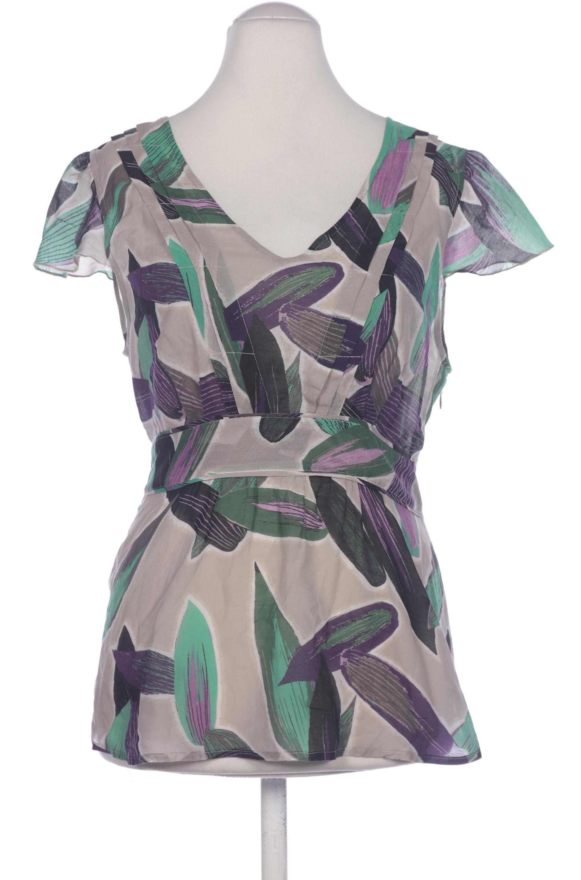 

Comma Damen Bluse, mehrfarbig, Gr. 40