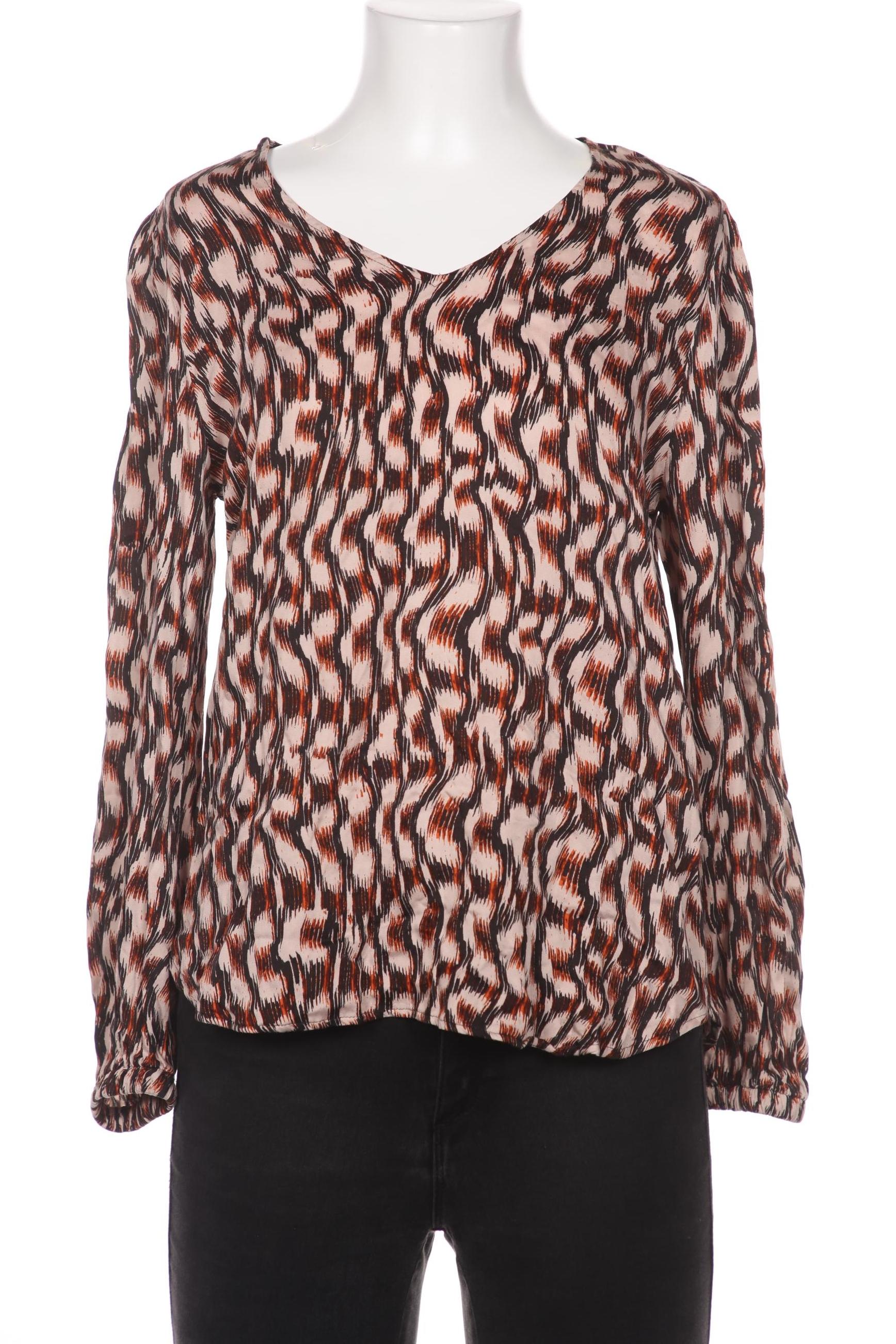 

Comma Damen Bluse, braun, Gr. 36