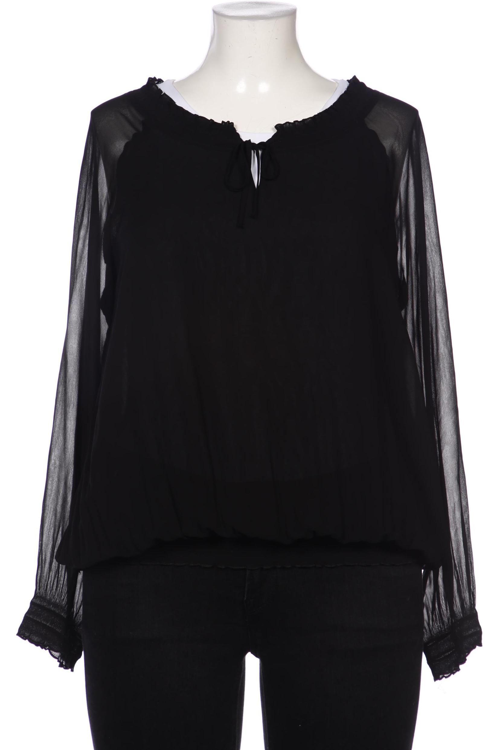 

Comma Damen Bluse, schwarz, Gr. 42