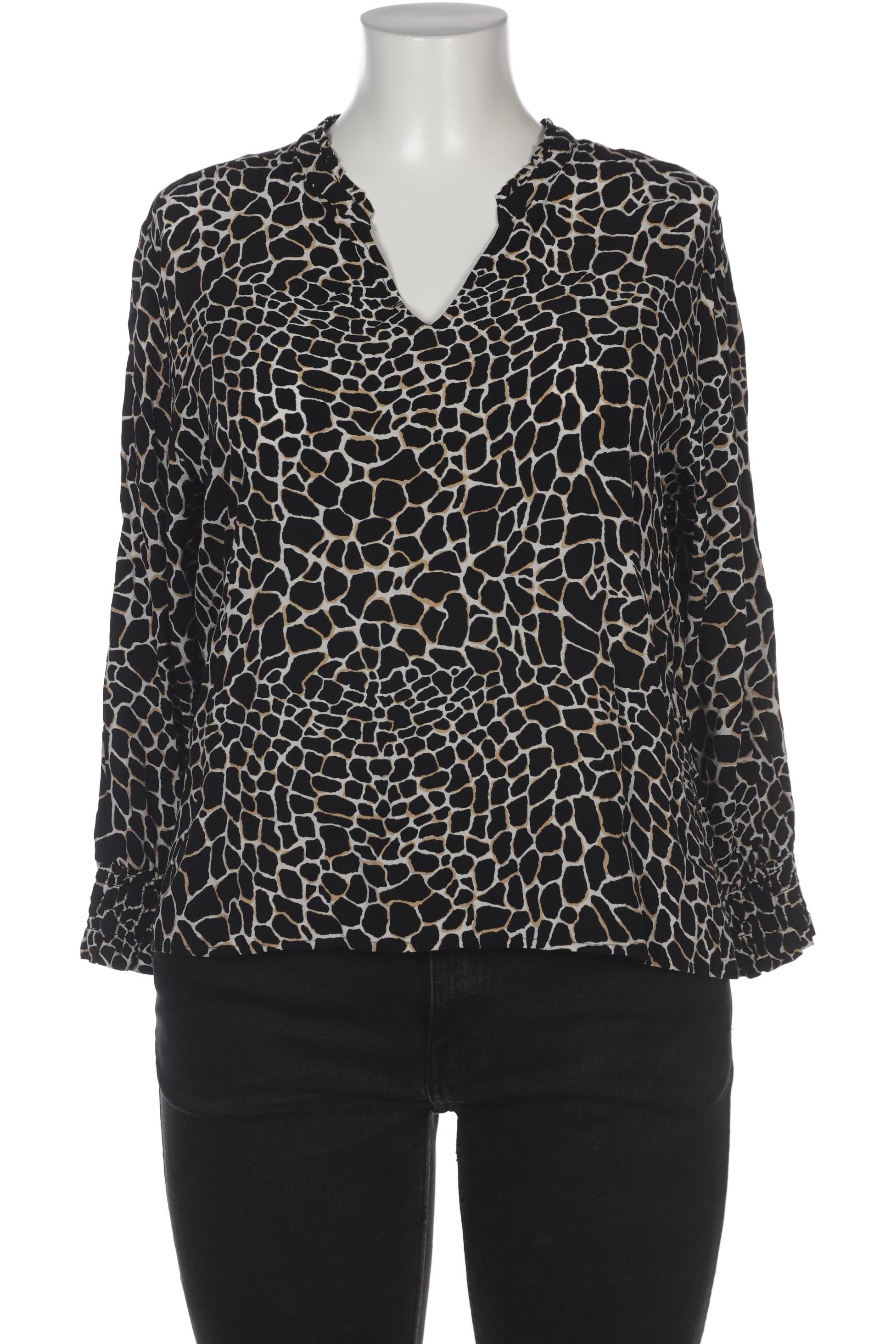 

Comma Damen Bluse, schwarz, Gr. 44