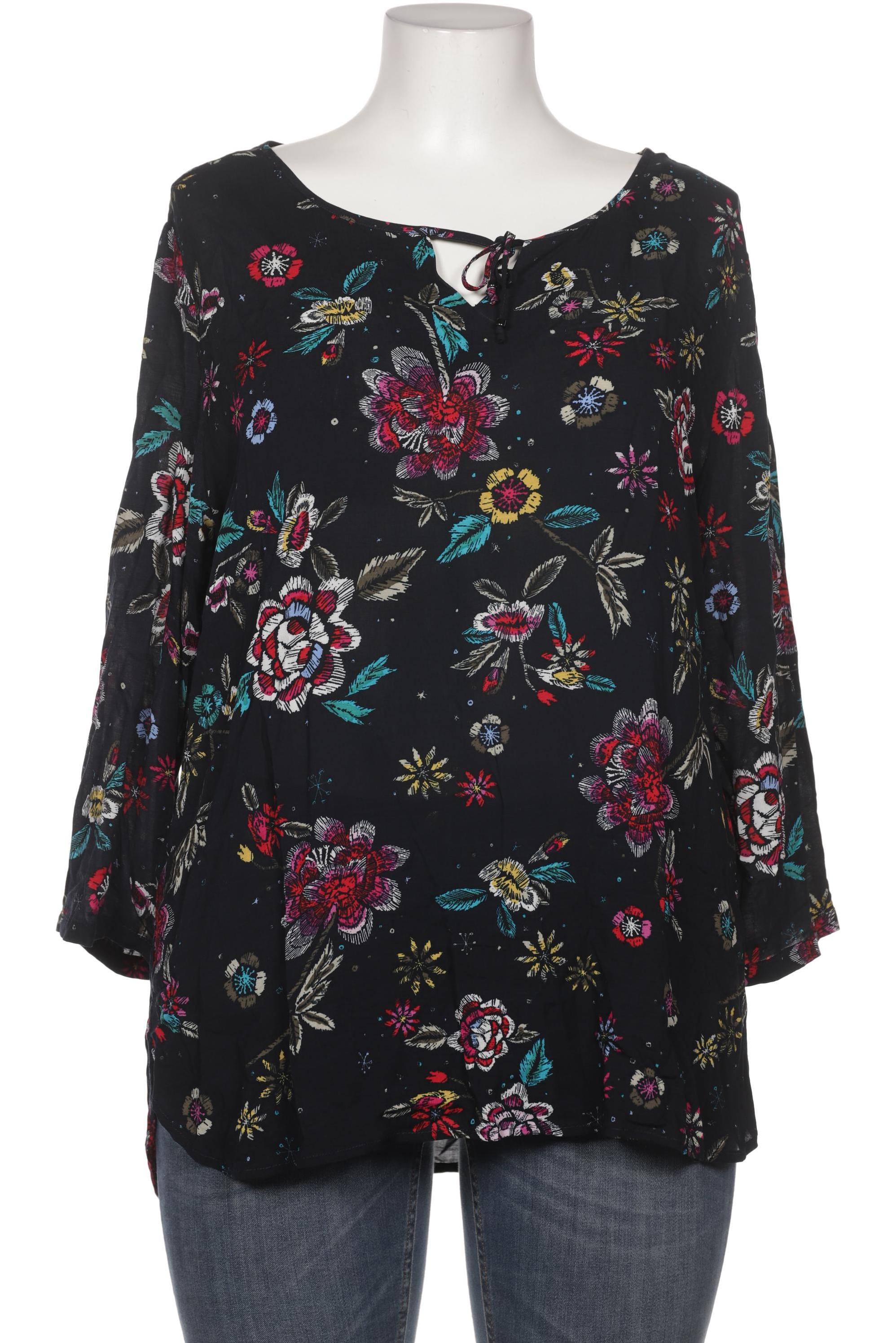 

Comma Damen Bluse, marineblau, Gr. 44