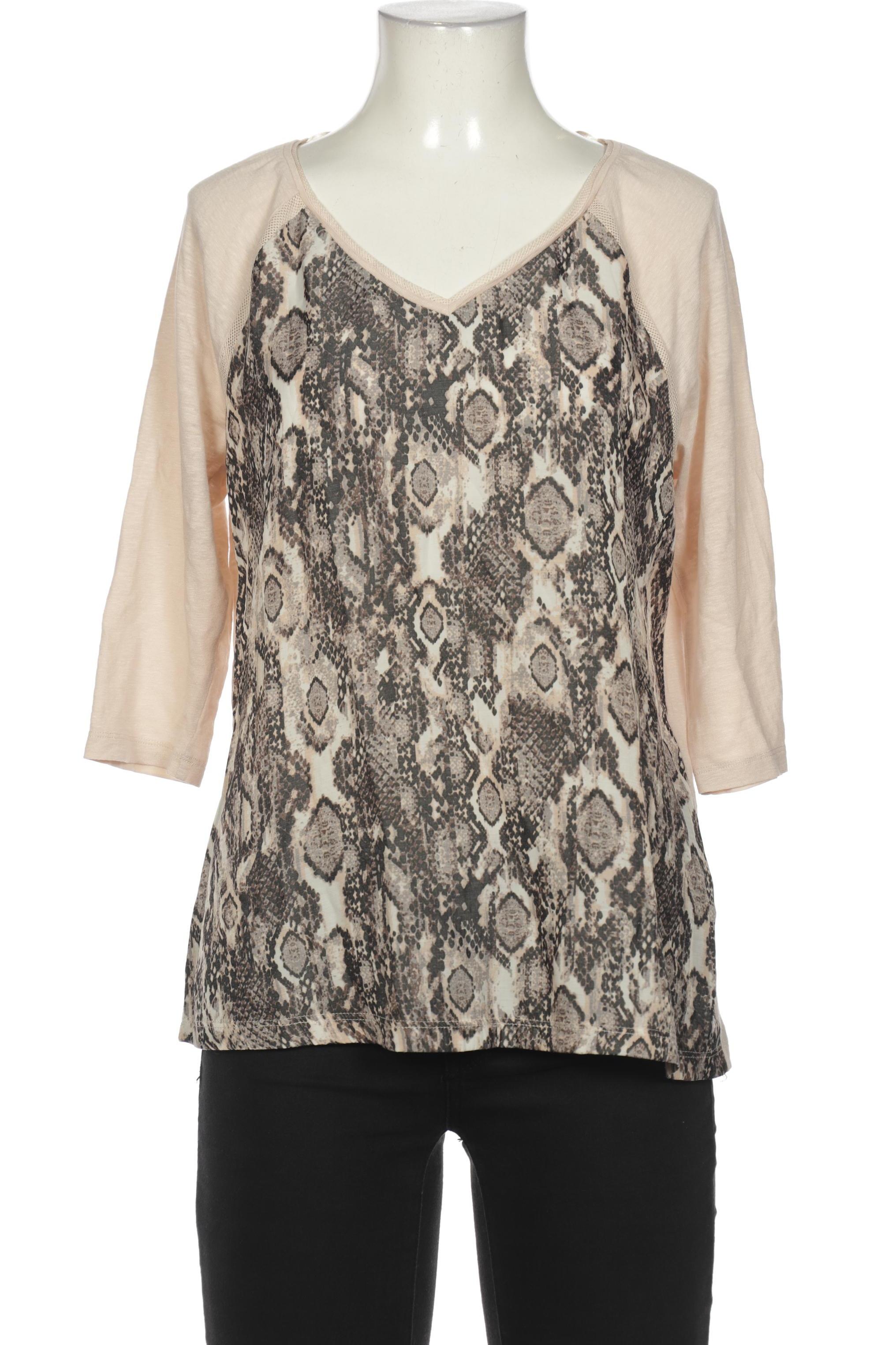 

Comma Damen Bluse, beige, Gr. 36