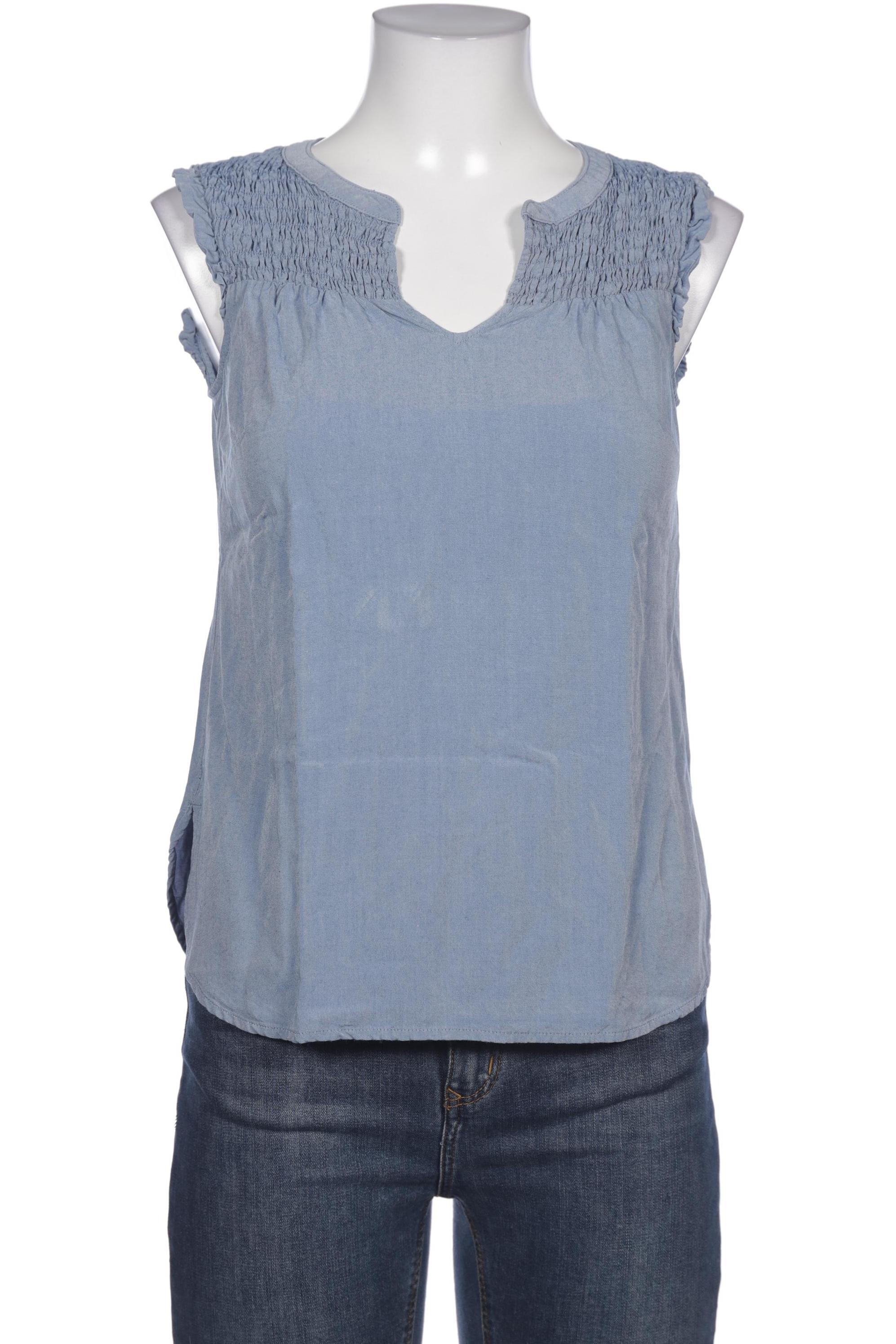 

Comma Damen Bluse, hellblau