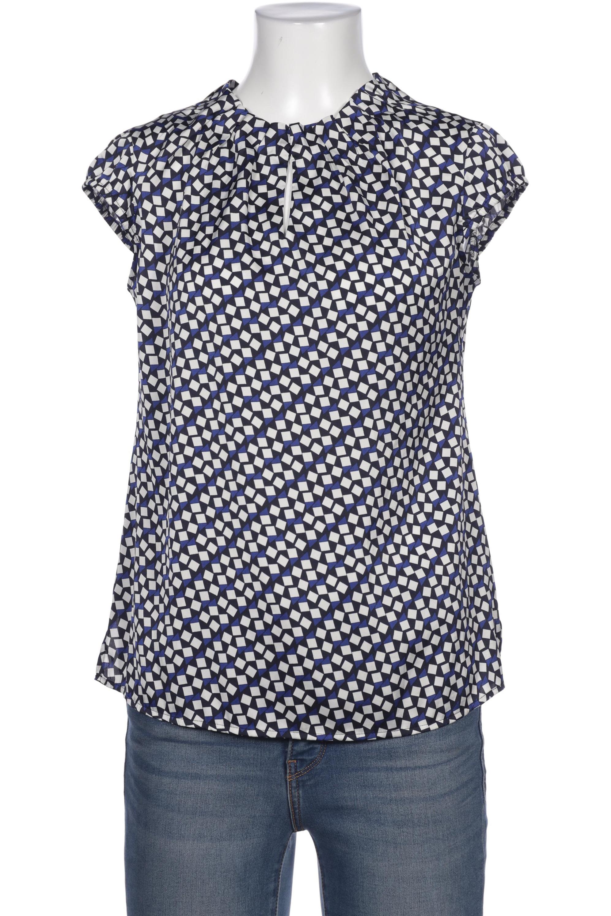 

Comma Damen Bluse, marineblau