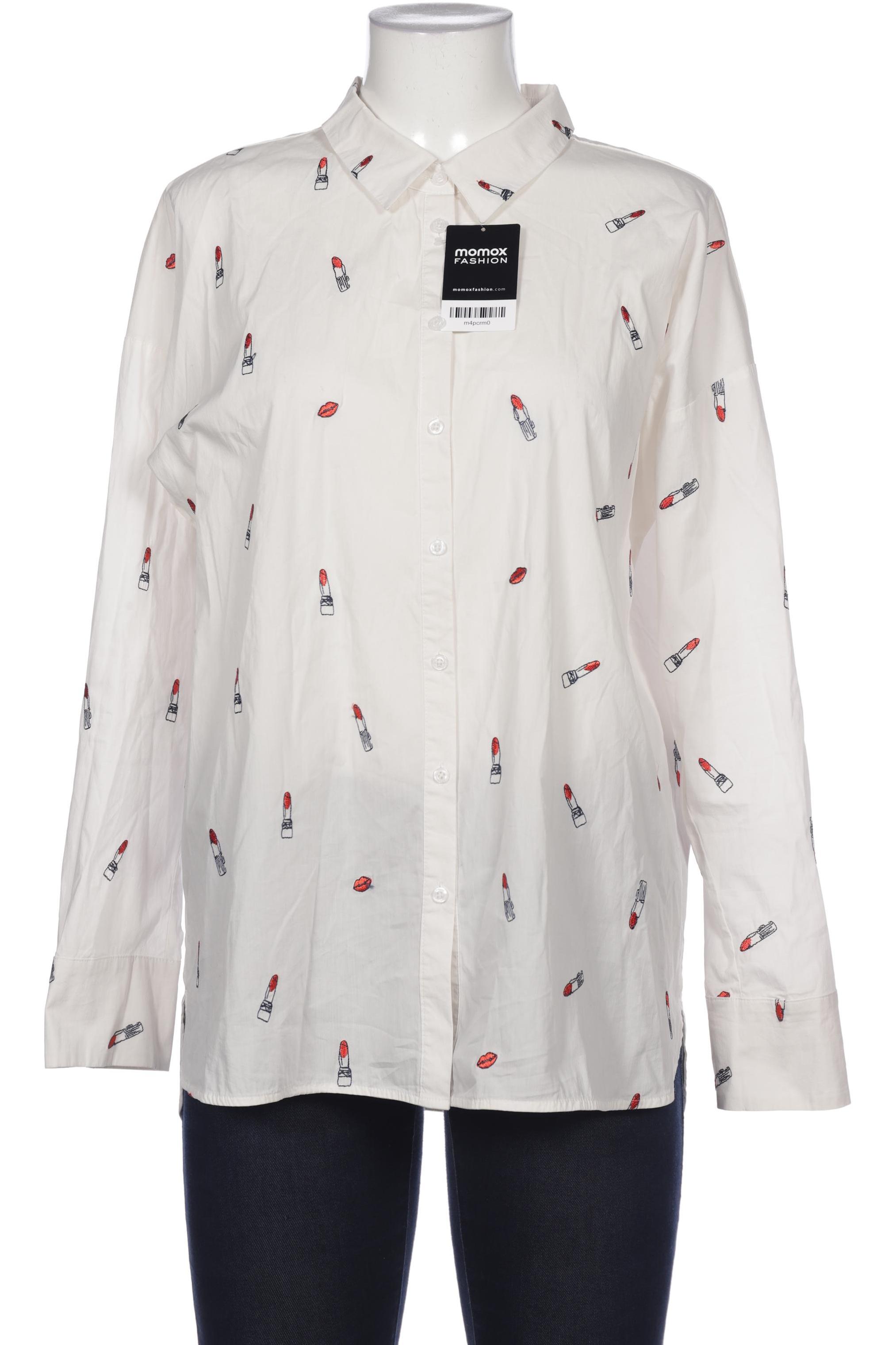 

Comma Damen Bluse, cremeweiß
