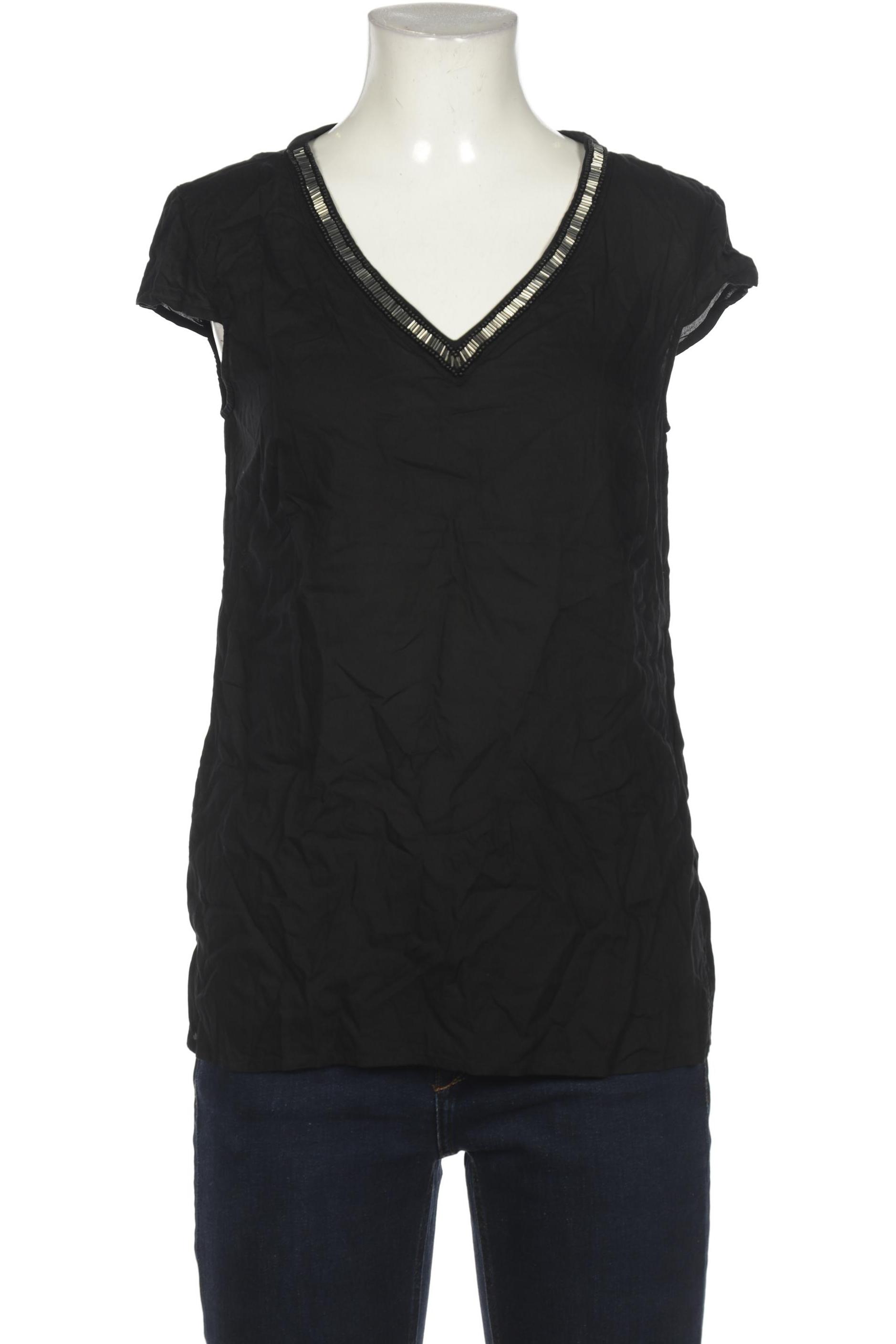 

Comma Damen Bluse, schwarz