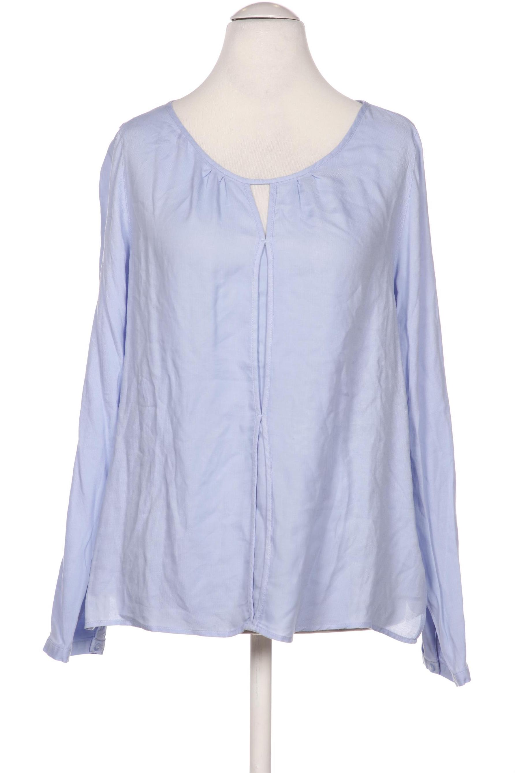 

Comma Damen Bluse, hellblau, Gr. 40