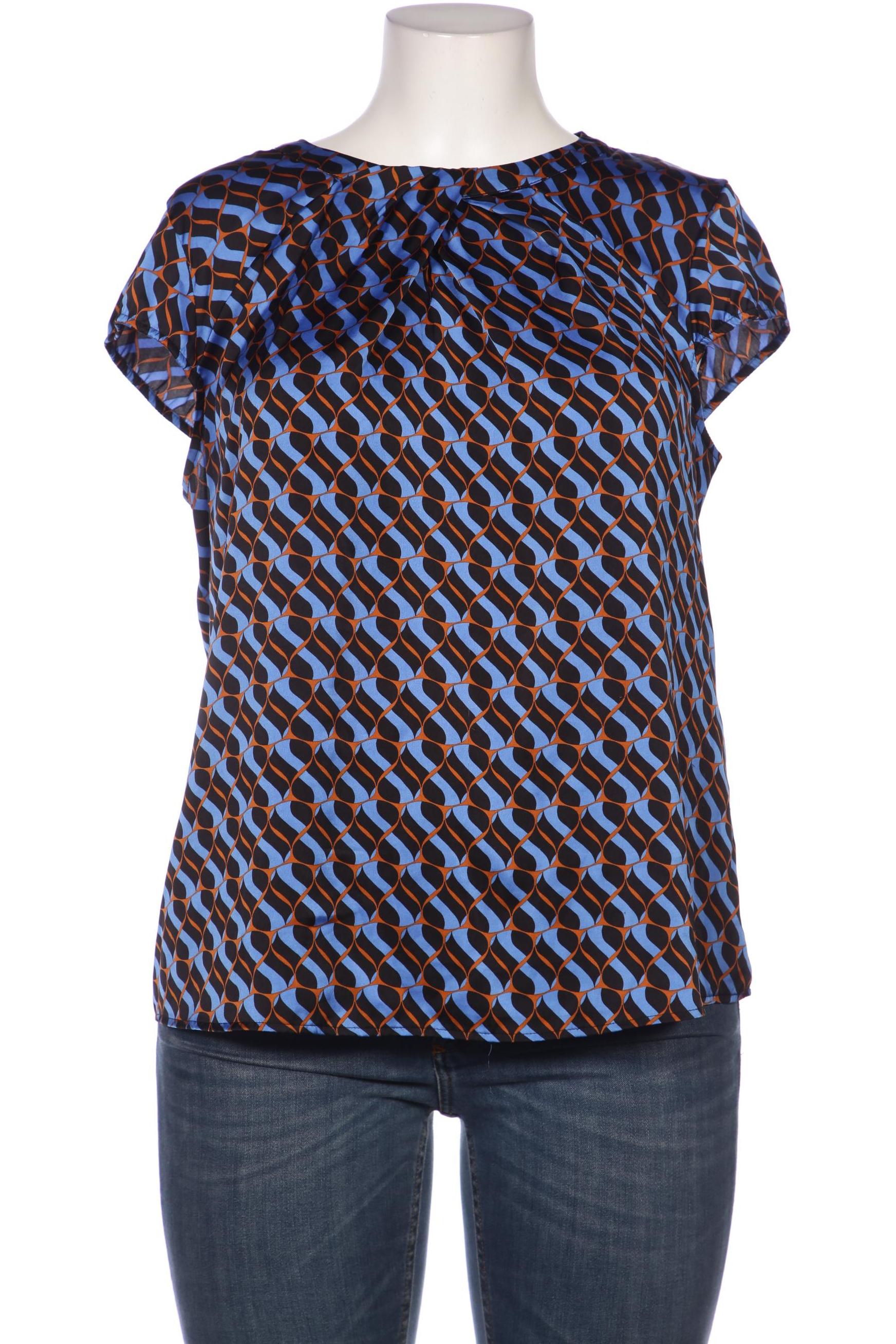 

Comma Damen Bluse, blau, Gr. 42
