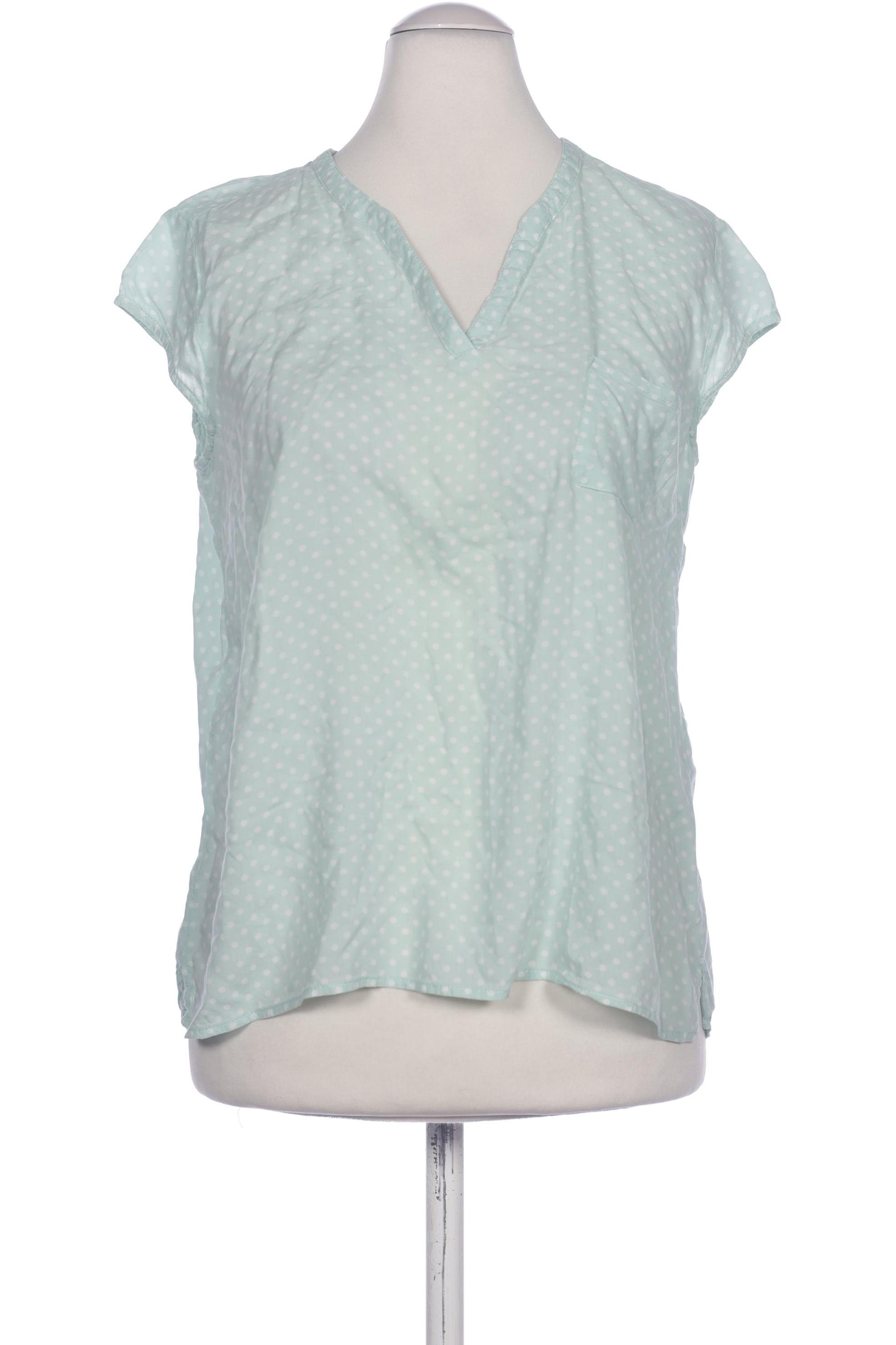 

Comma Damen Bluse, hellgrün, Gr. 38