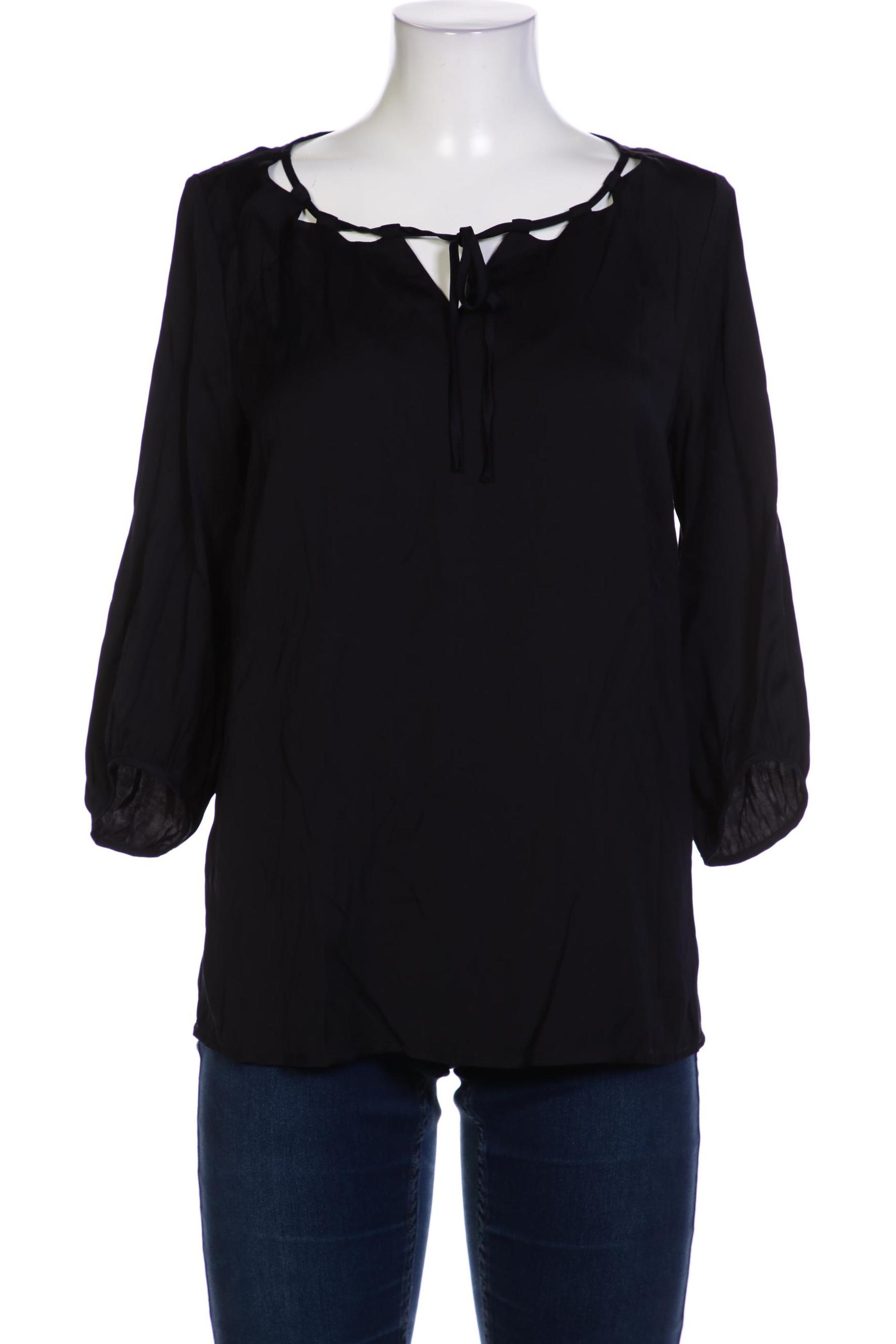 

Comma Damen Bluse, marineblau, Gr. 40