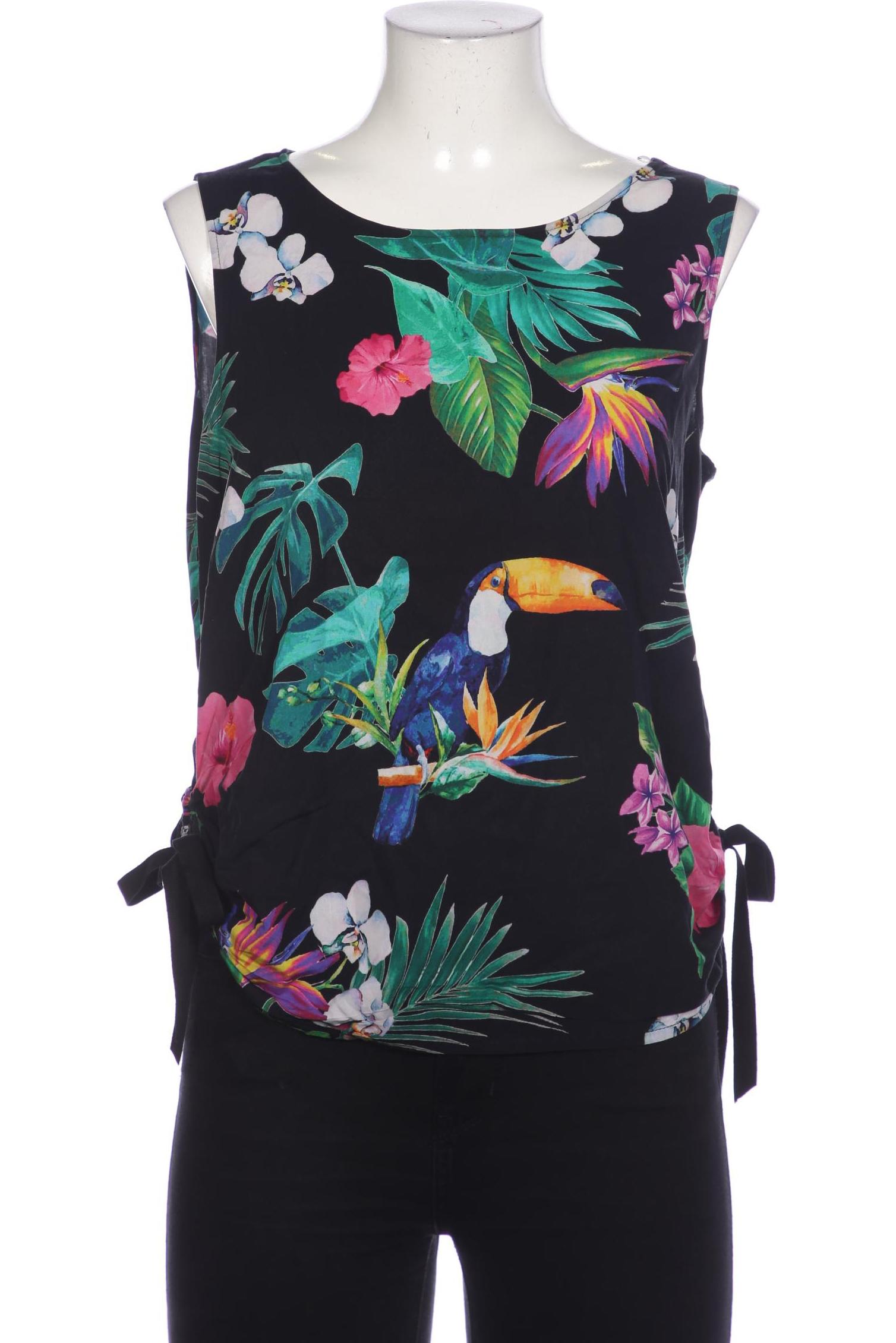 

Comma Damen Bluse, schwarz, Gr. 40
