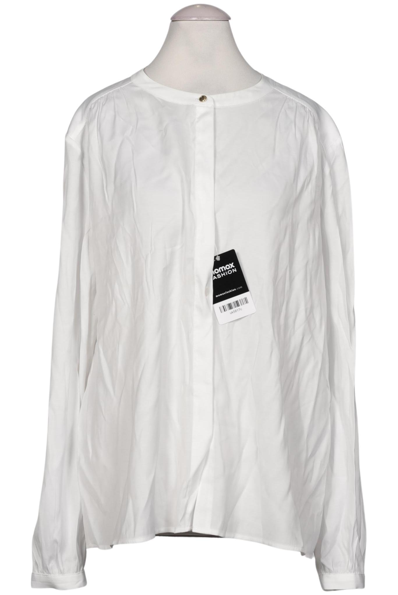 

Comma Damen Bluse, weiß, Gr. 40