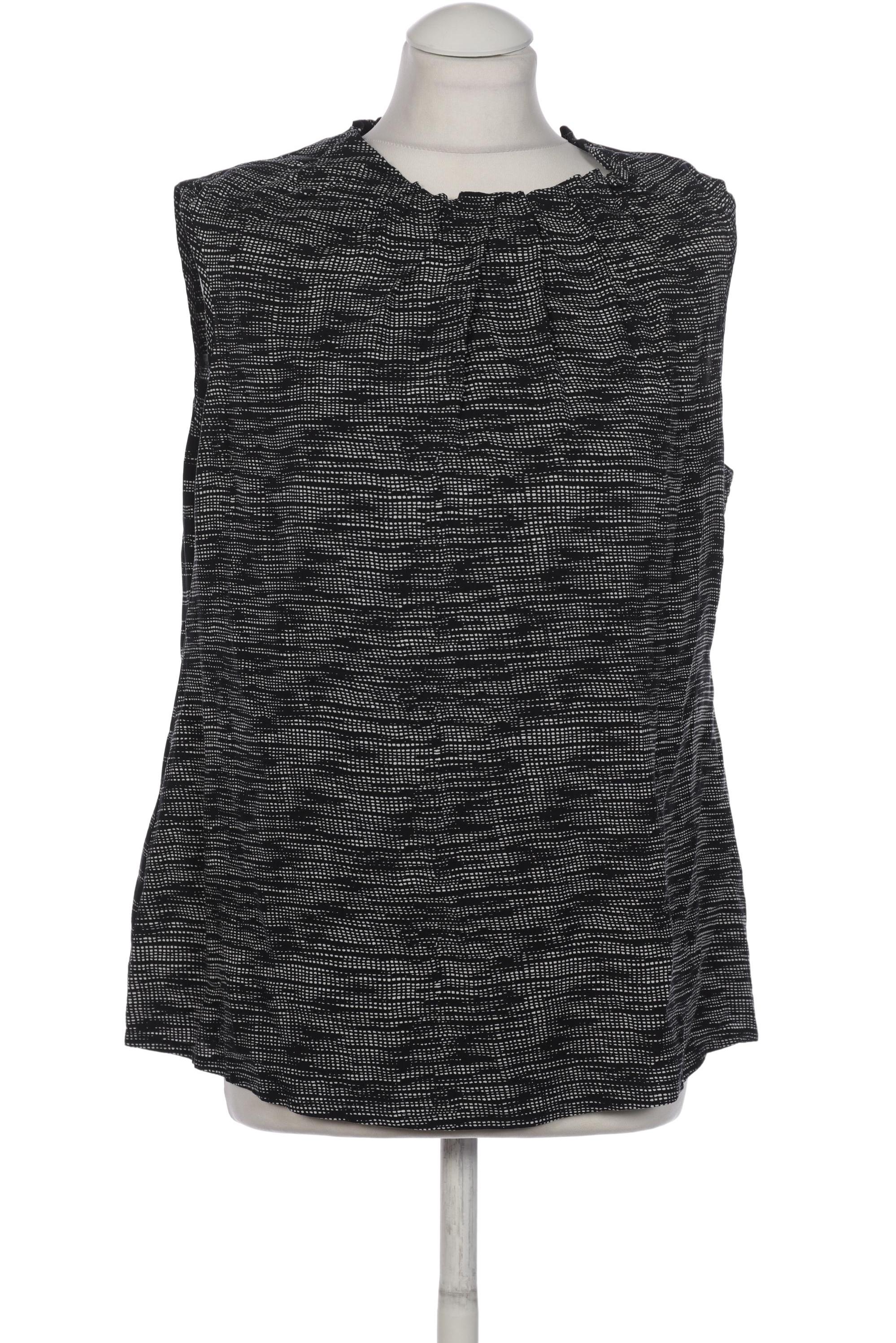 

Comma Damen Bluse, schwarz, Gr. 40