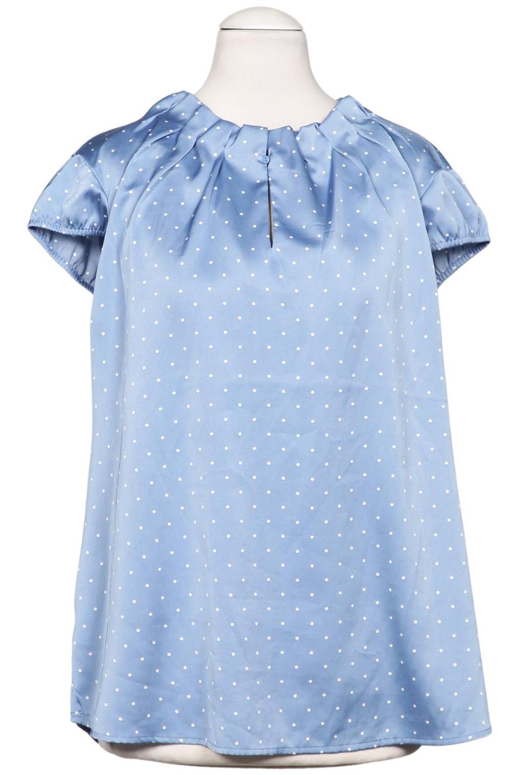 

Comma Damen Bluse, hellblau, Gr. 38