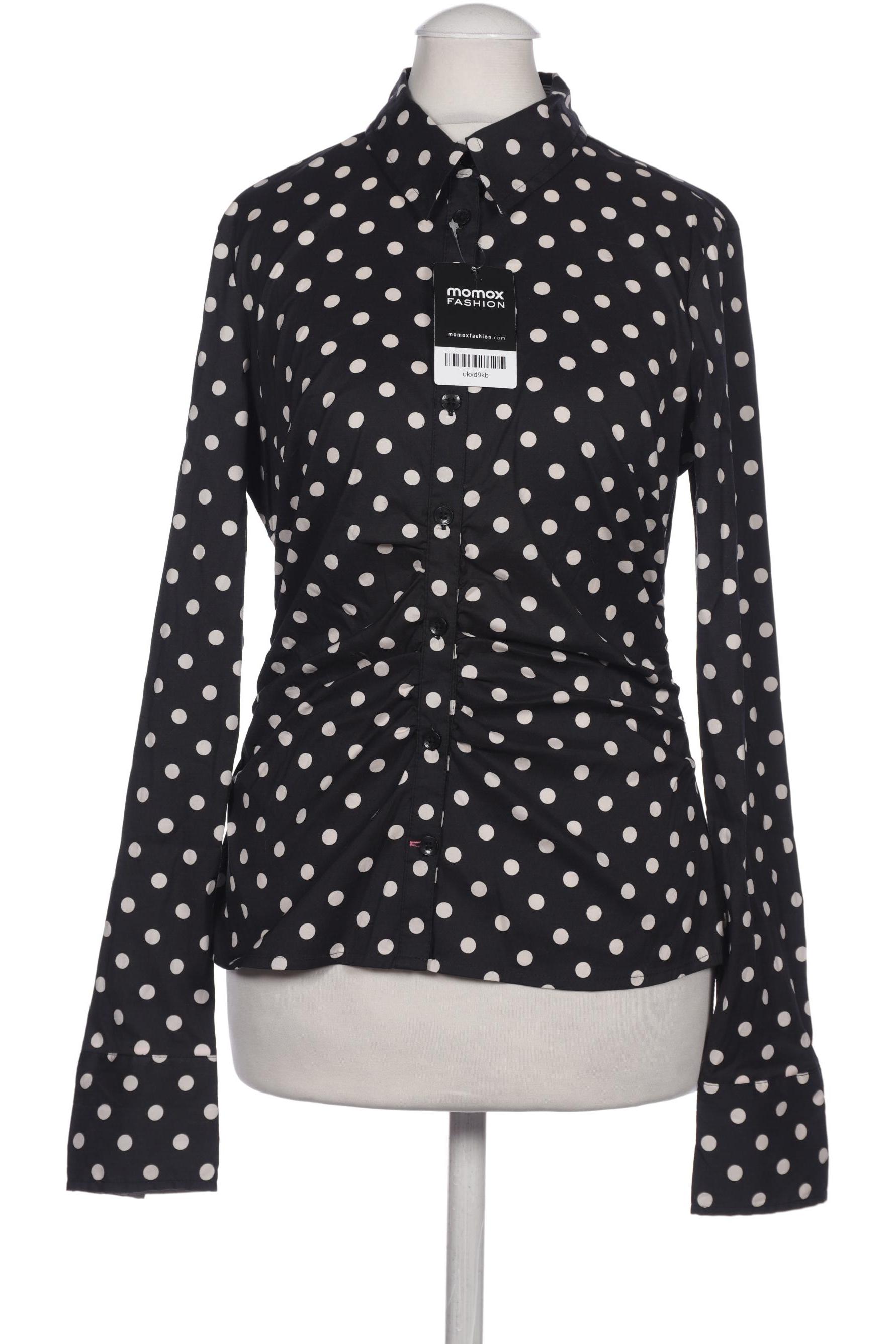 

Comma Damen Bluse, schwarz, Gr. 34