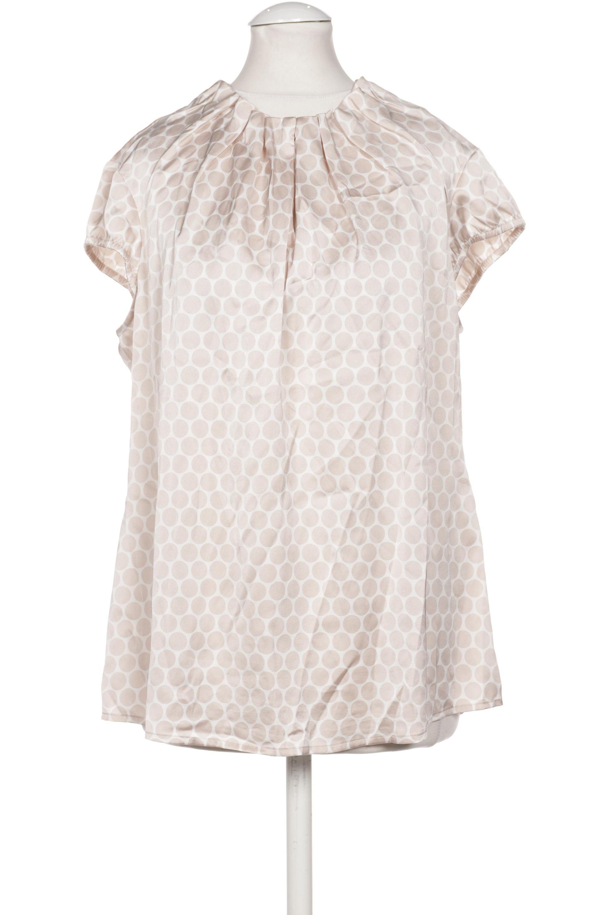 

Comma Damen Bluse, beige, Gr. 38