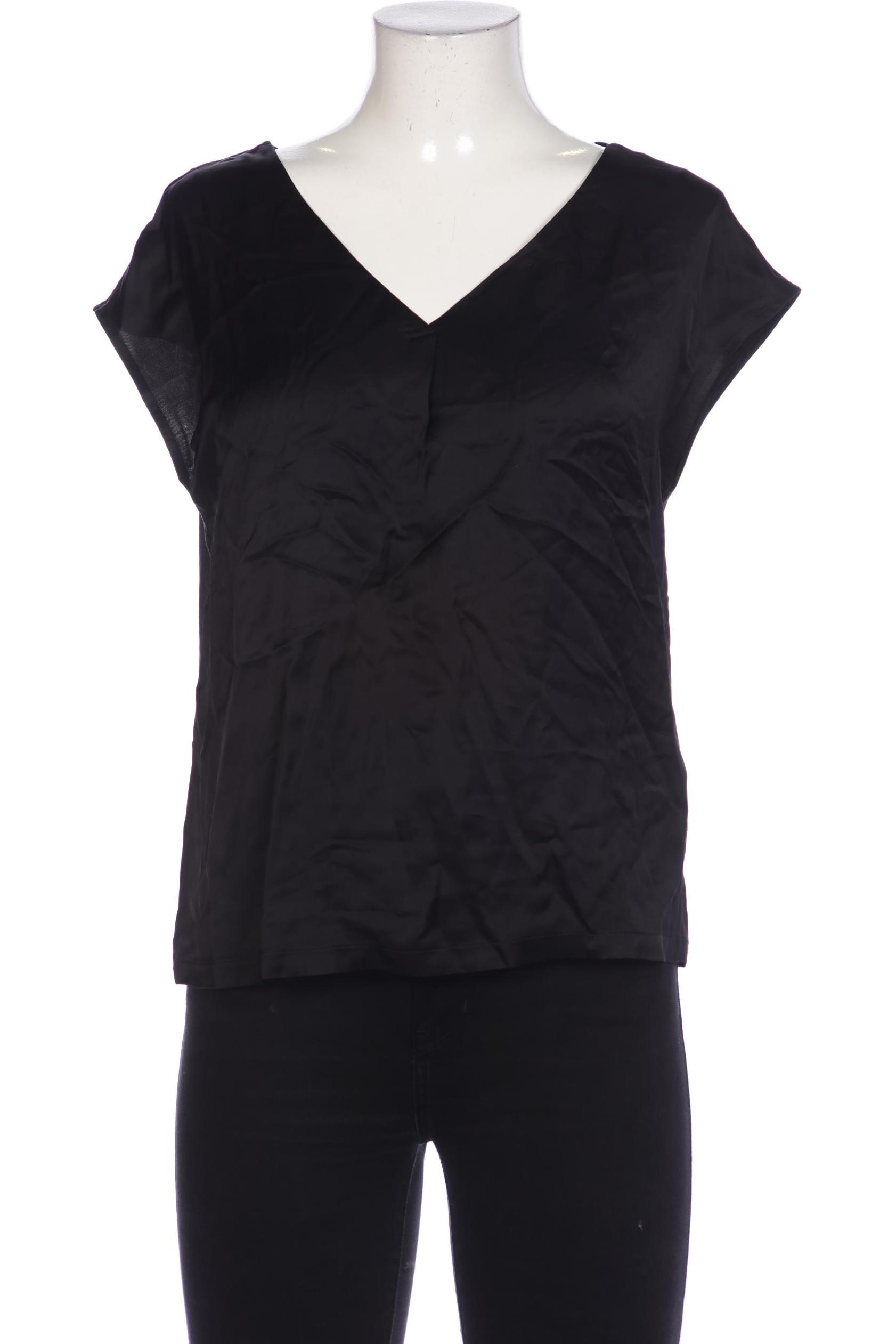 

Comma Damen Bluse, schwarz, Gr. 38