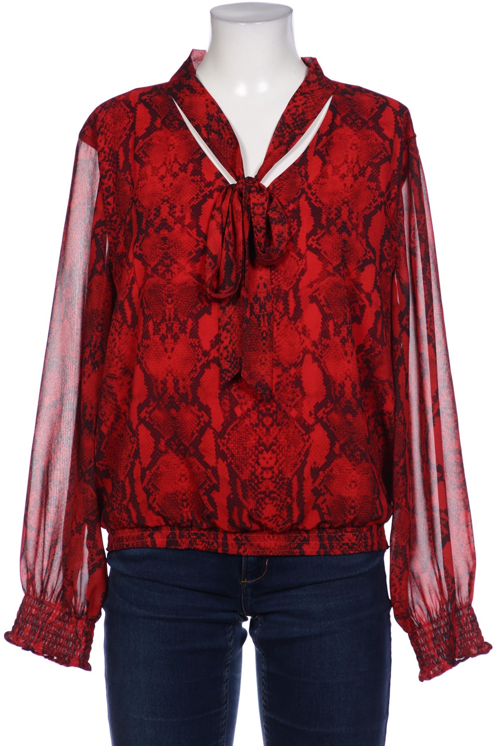 

Comma Damen Bluse, rot, Gr. 42