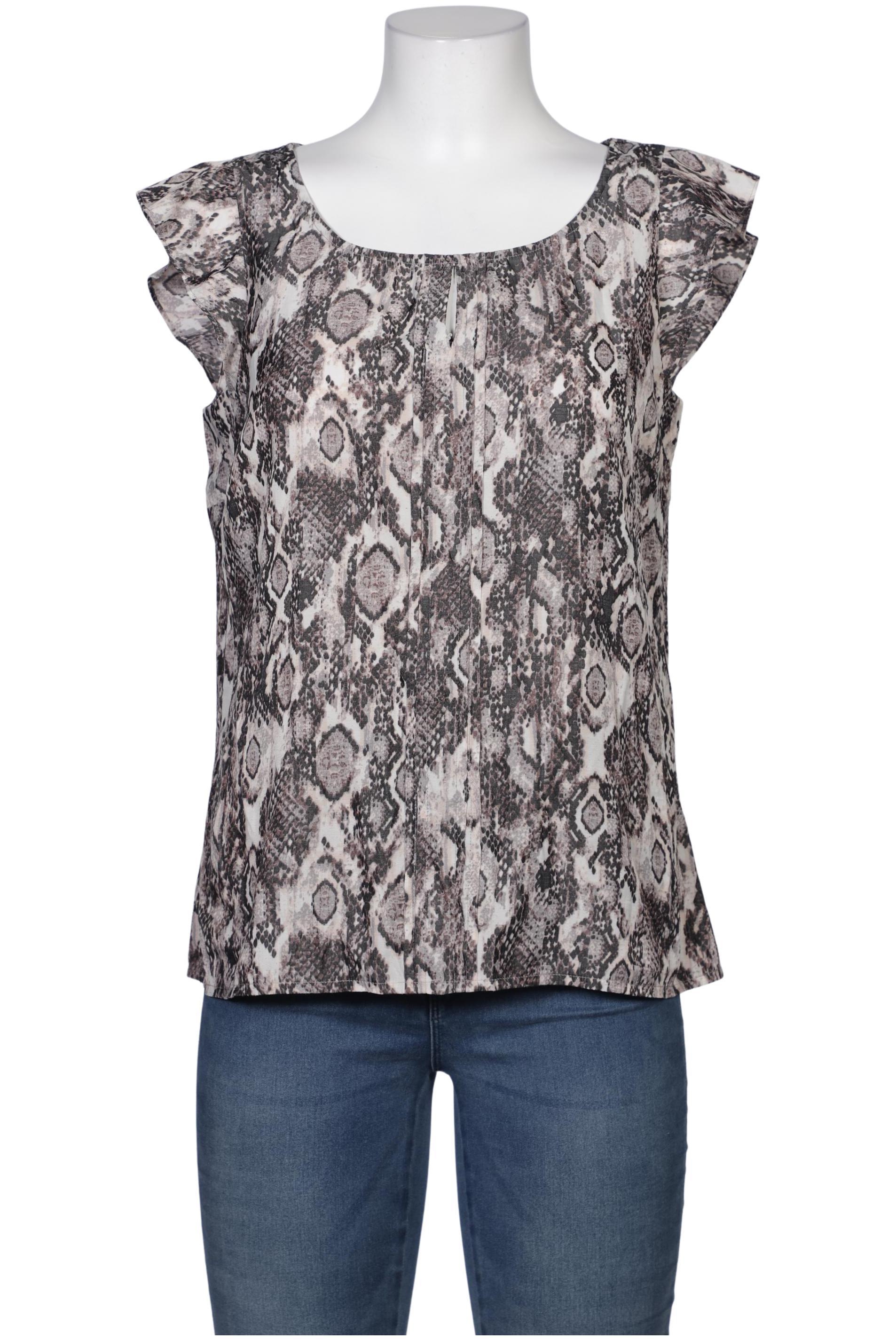 

Comma Damen Bluse, mehrfarbig, Gr. 40