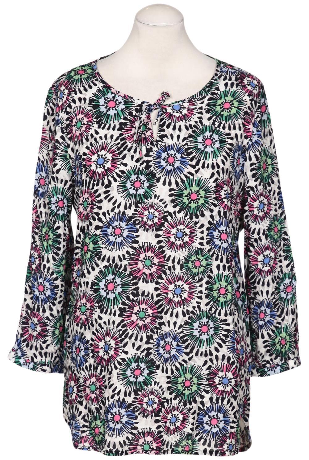 

Comma Damen Bluse, mehrfarbig, Gr. 38