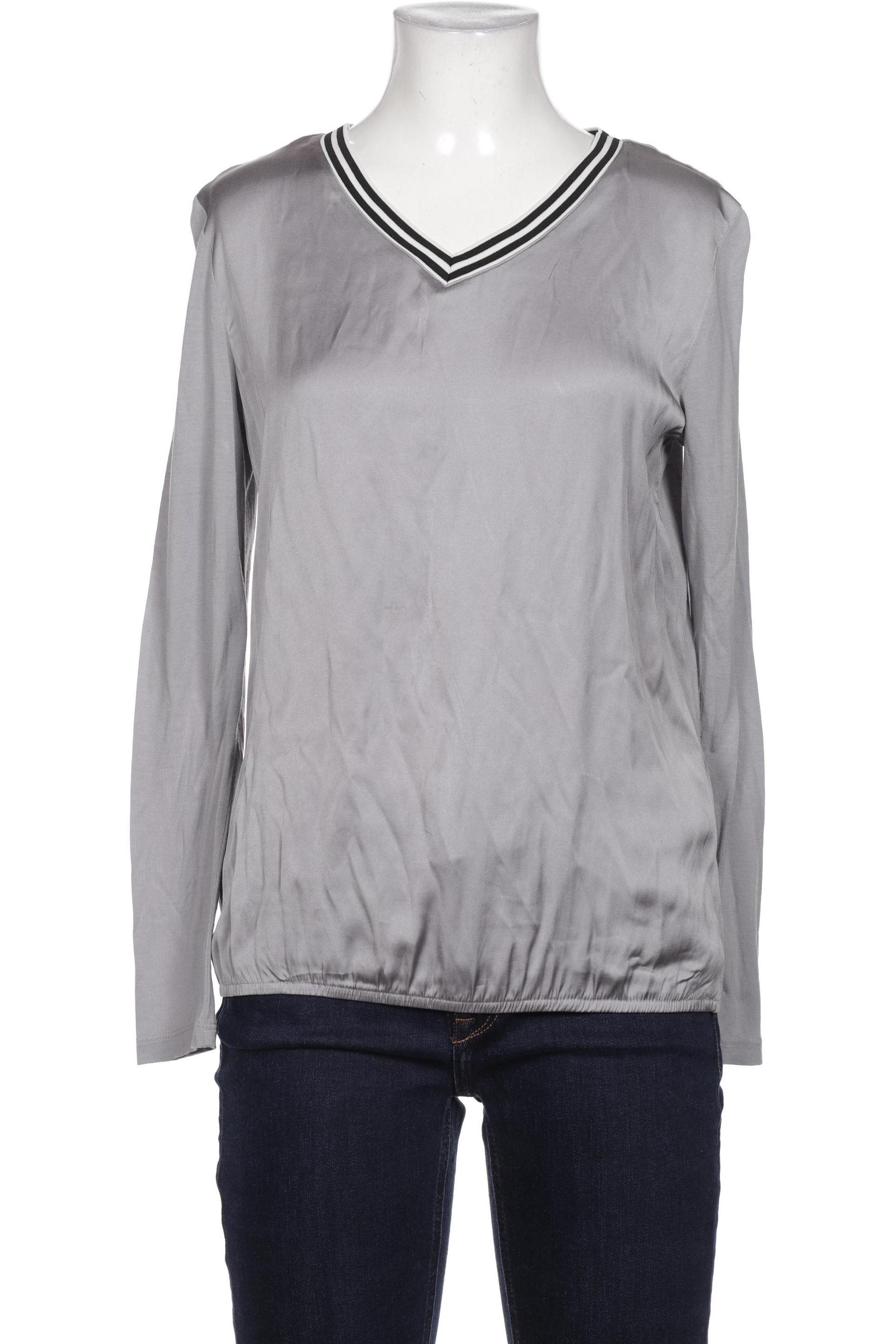 

Comma Damen Bluse, grau
