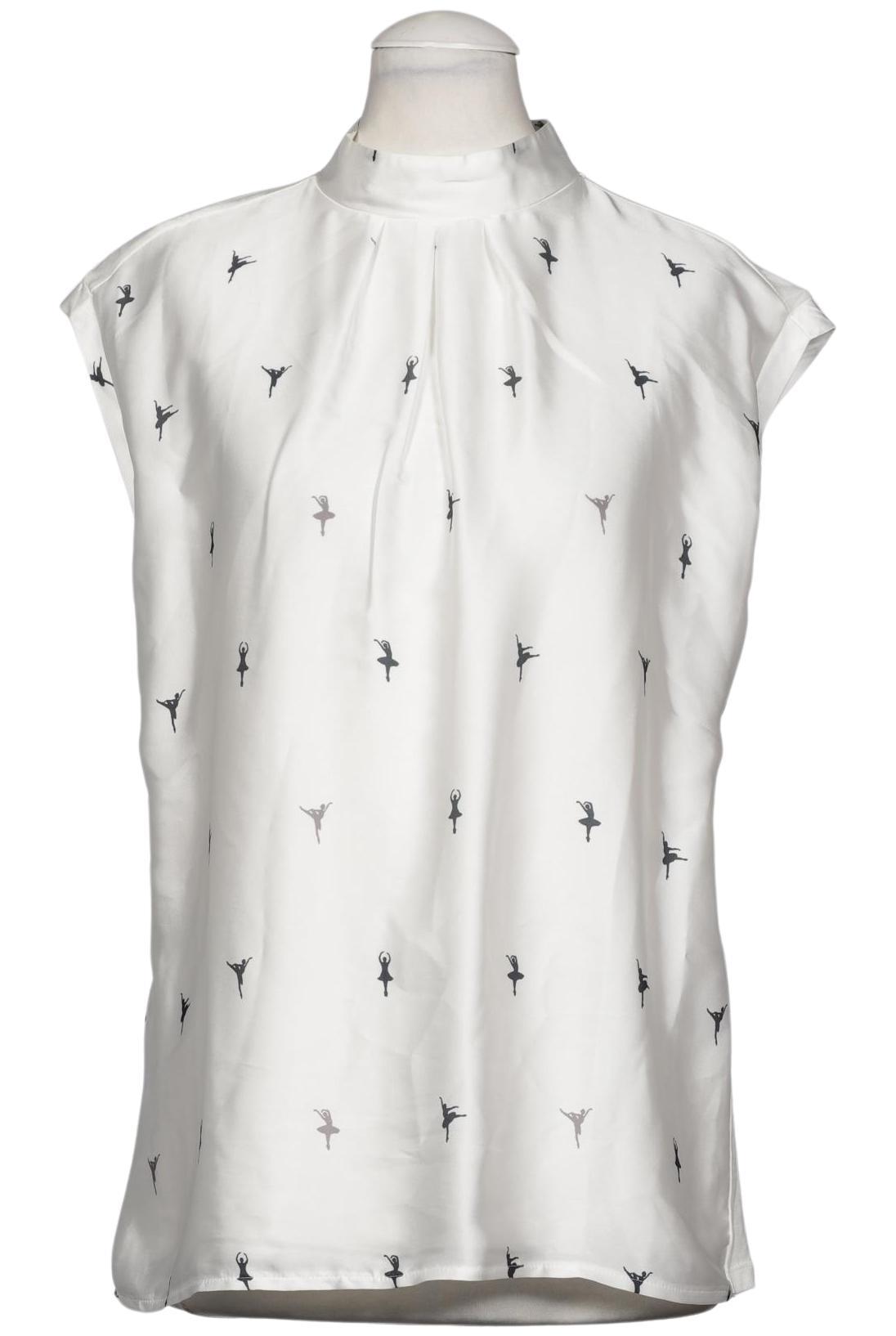 

Comma Damen Bluse, weiß, Gr. 36