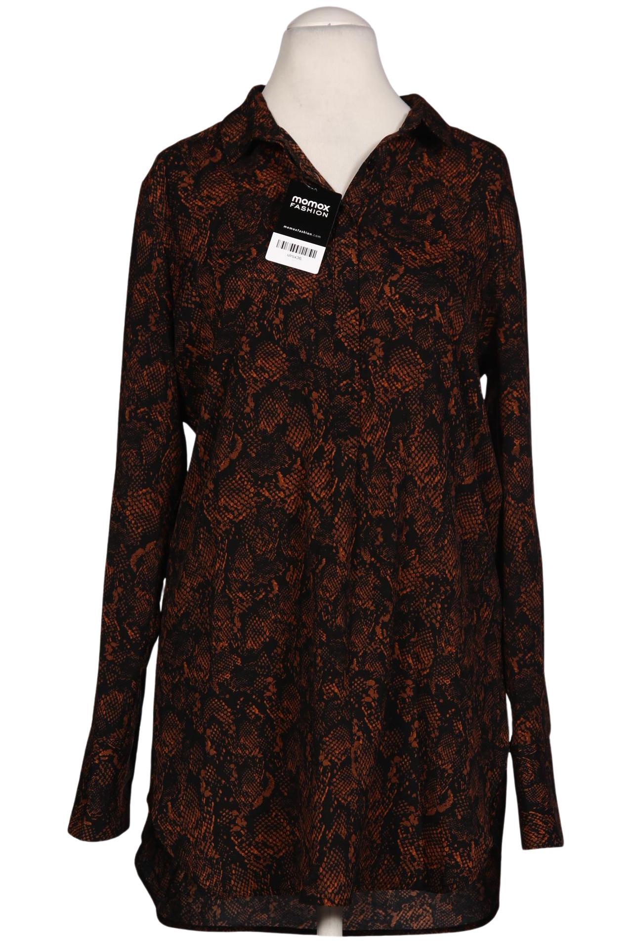 

Comma Damen Bluse, braun, Gr. 38