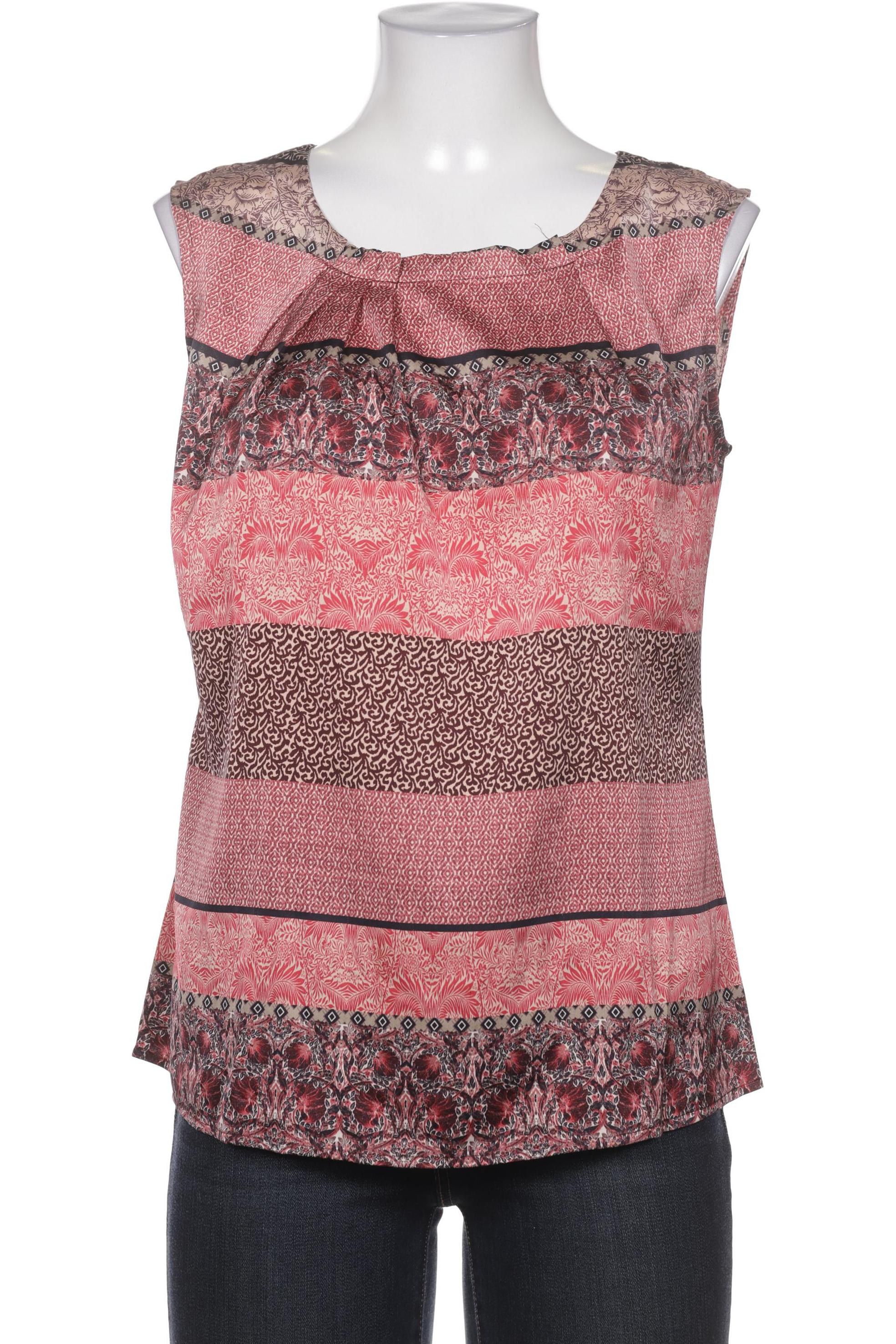 

Comma Damen Bluse, pink, Gr. 38
