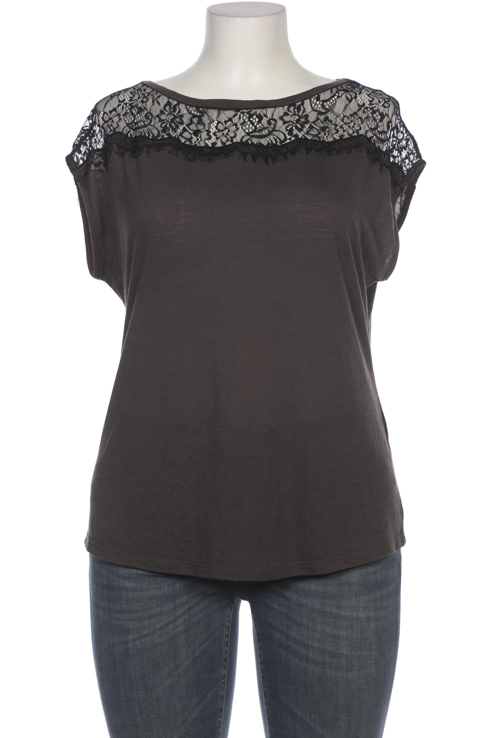

Comma Damen Bluse, grau