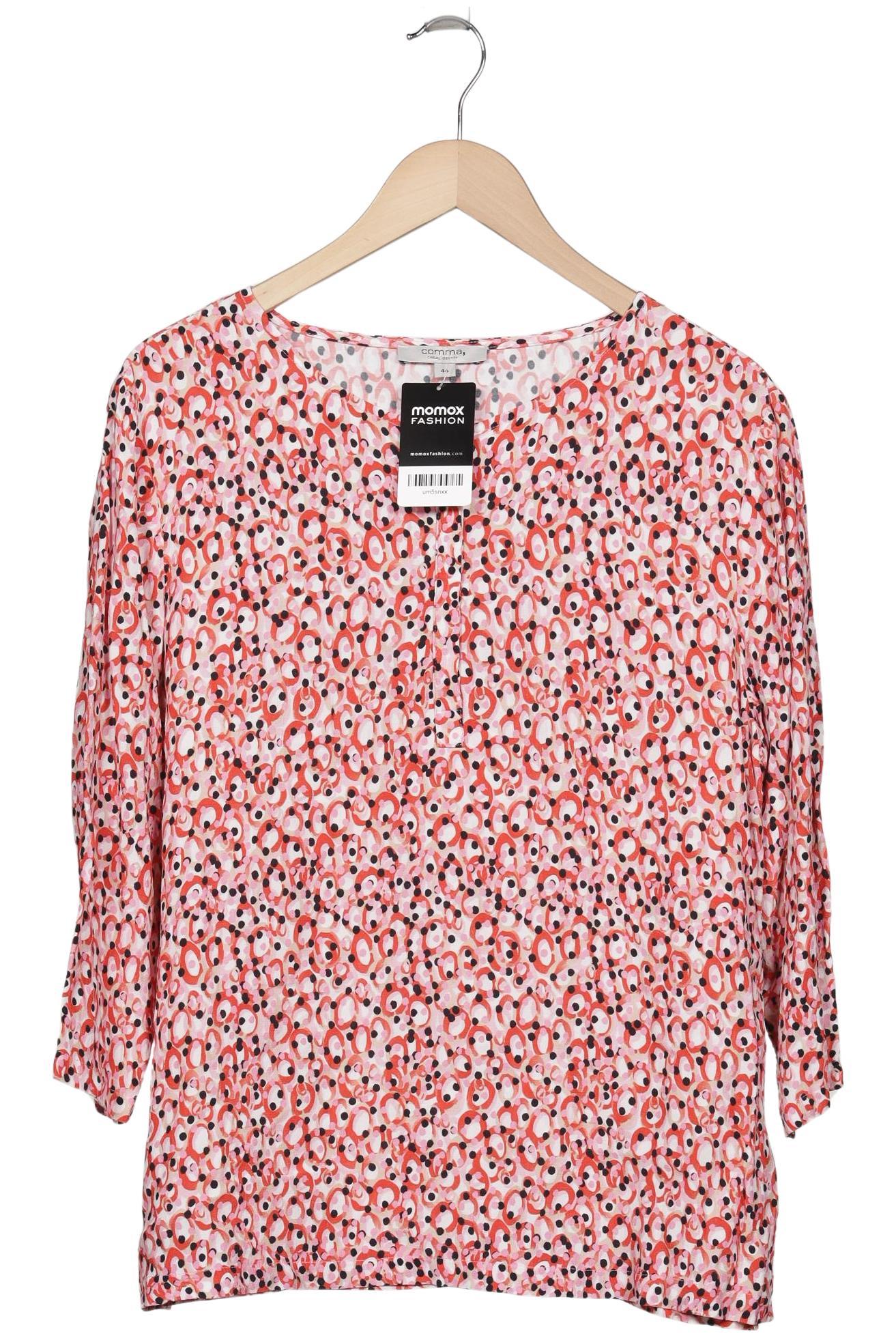 

Comma Damen Bluse, blau, Gr. 44
