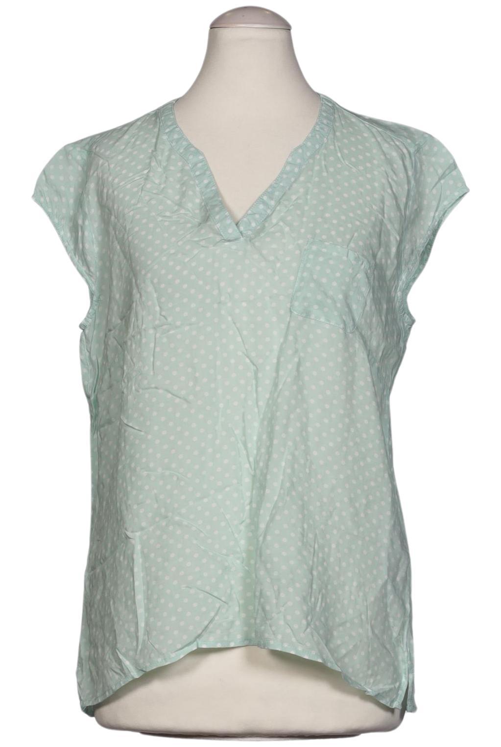 

Comma Damen Bluse, hellgrün, Gr. 34