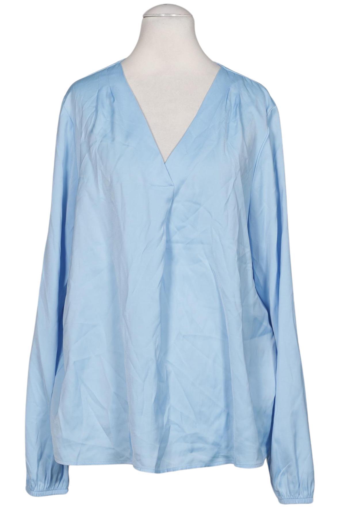 

Comma Damen Bluse, hellblau, Gr. 40