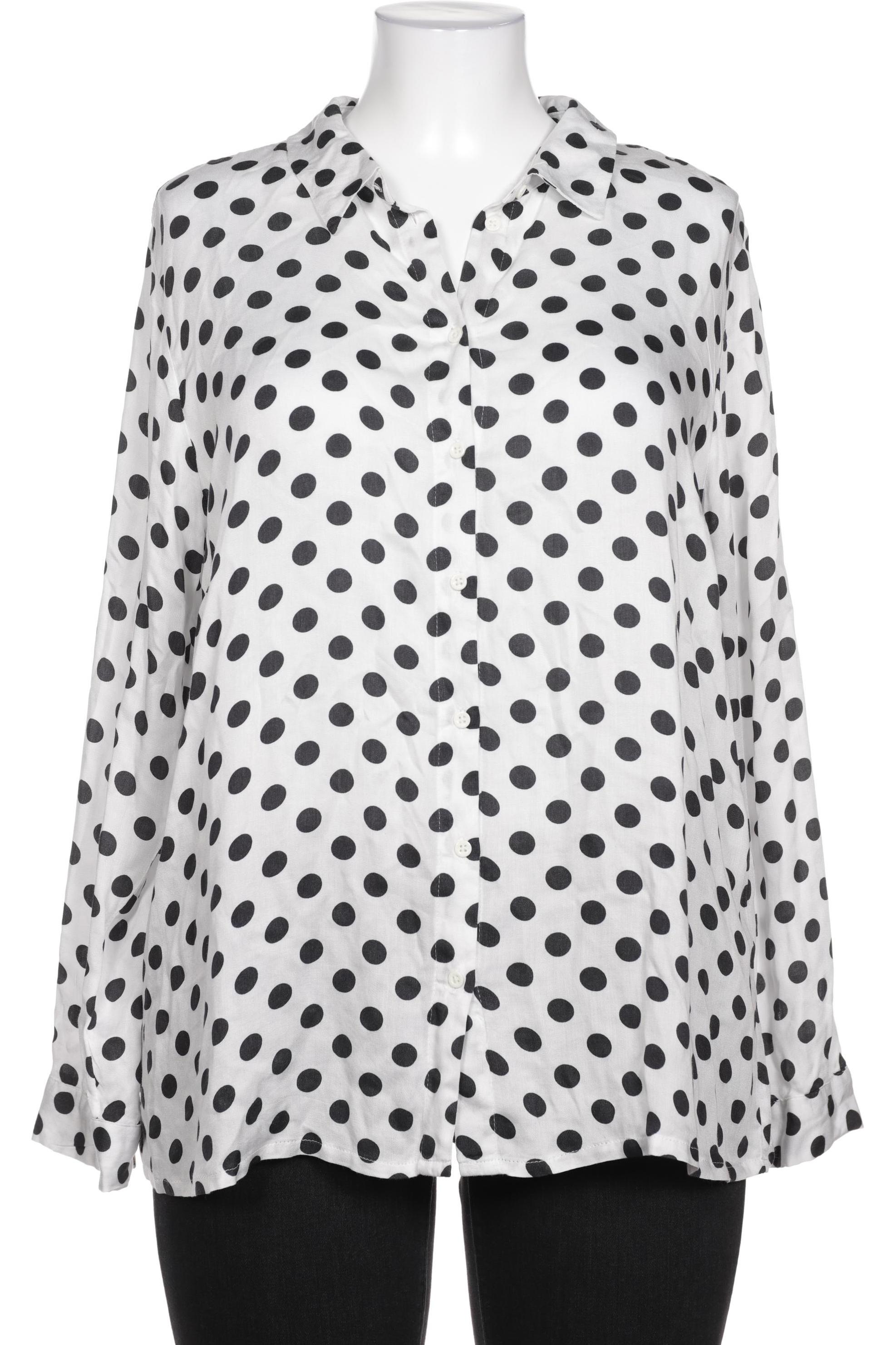 

Comma Damen Bluse, weiß