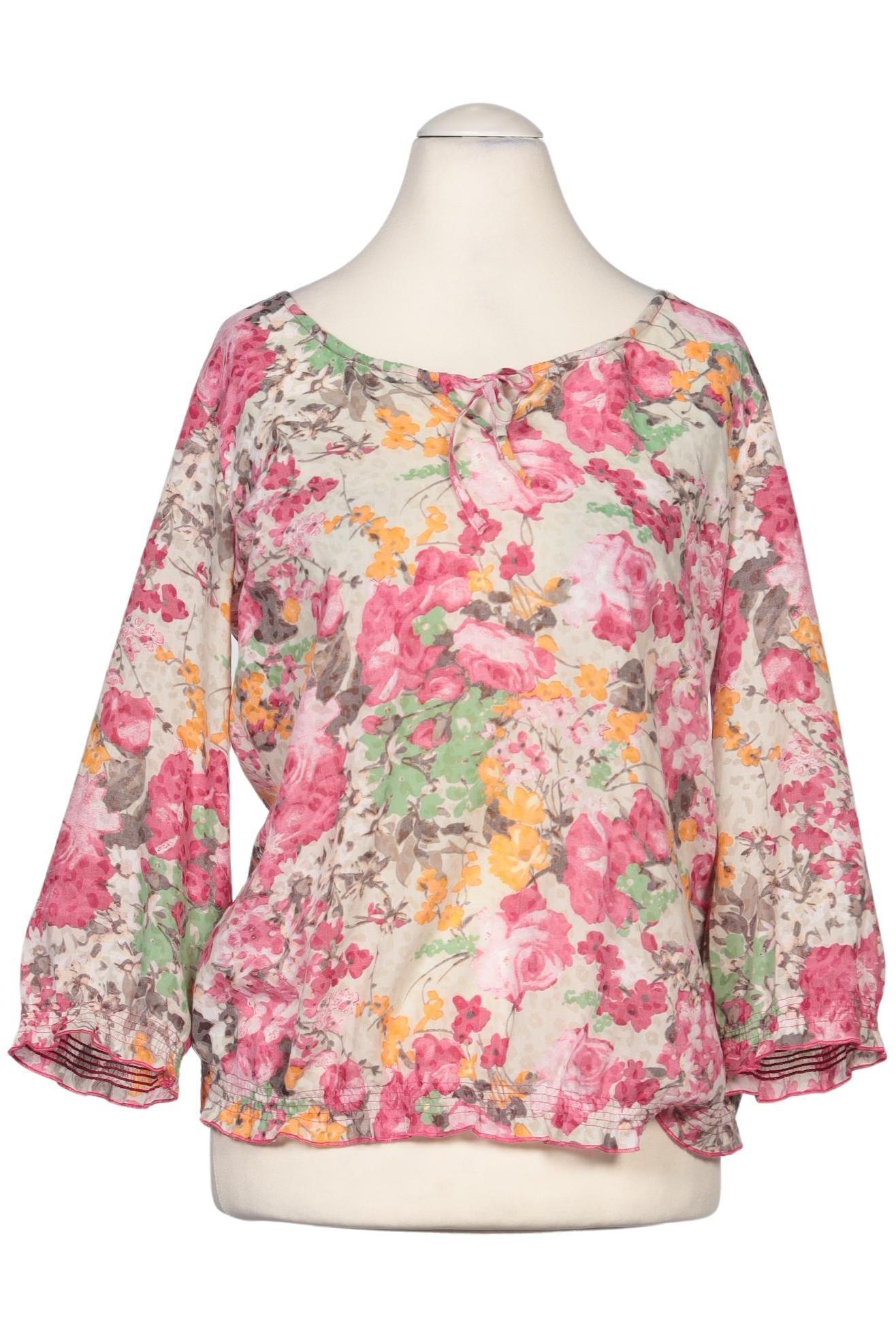 

Comma Damen Bluse, mehrfarbig, Gr. 38