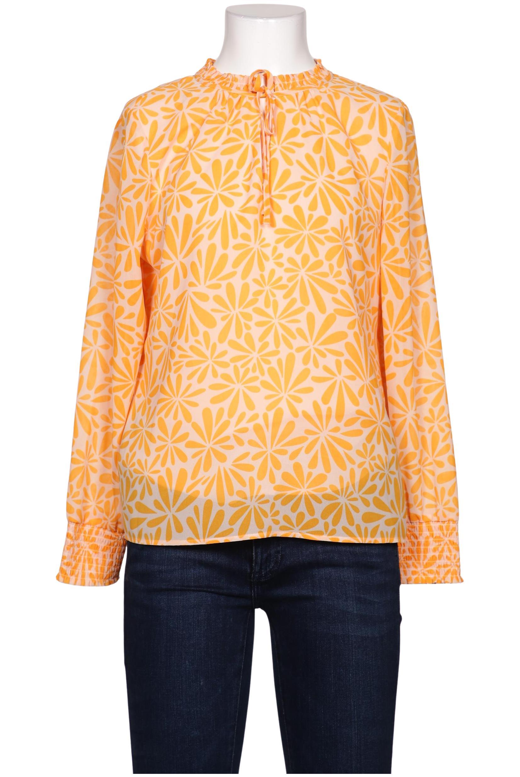 

Comma Damen Bluse, orange, Gr. 38