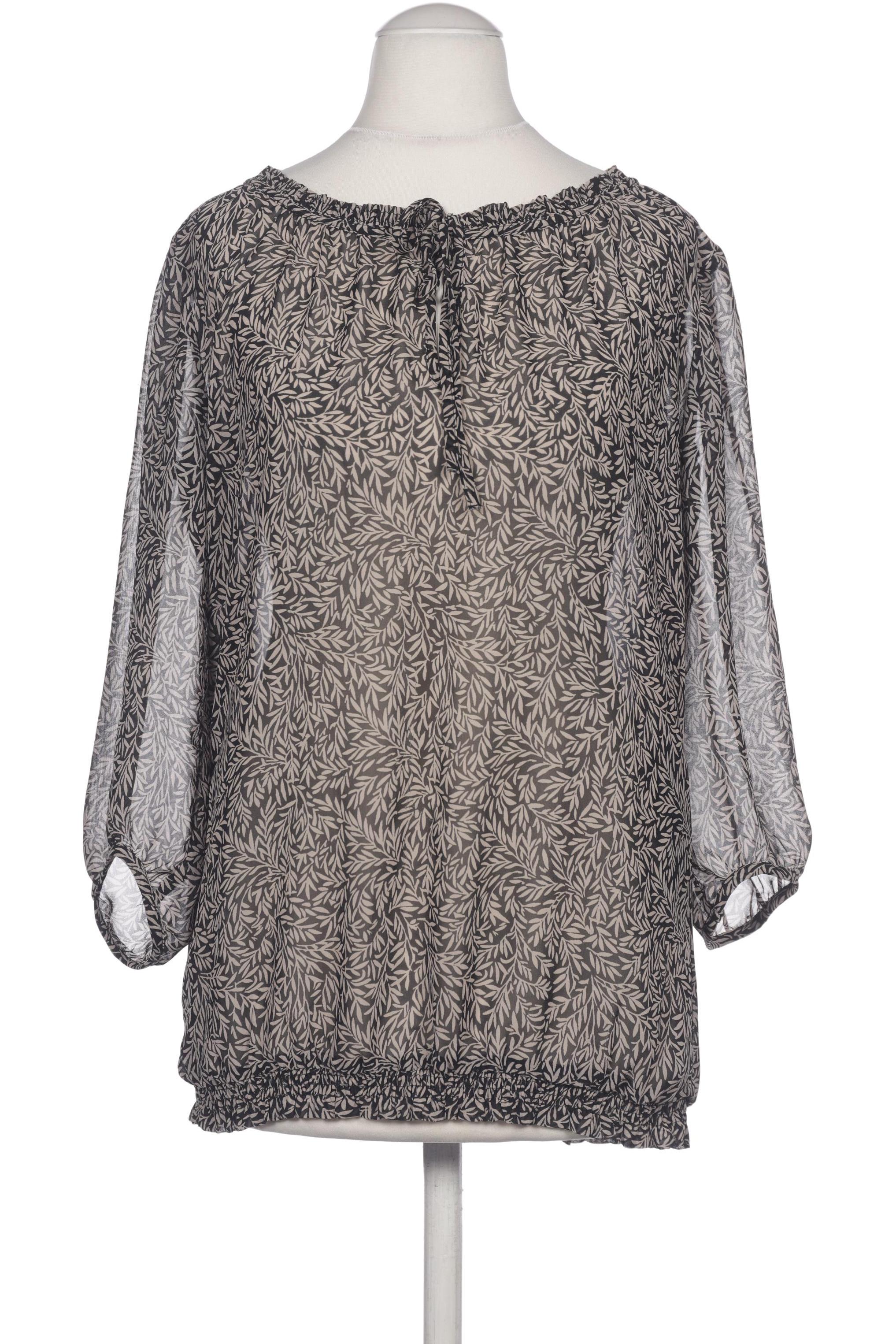 

Comma Damen Bluse, braun, Gr. 36