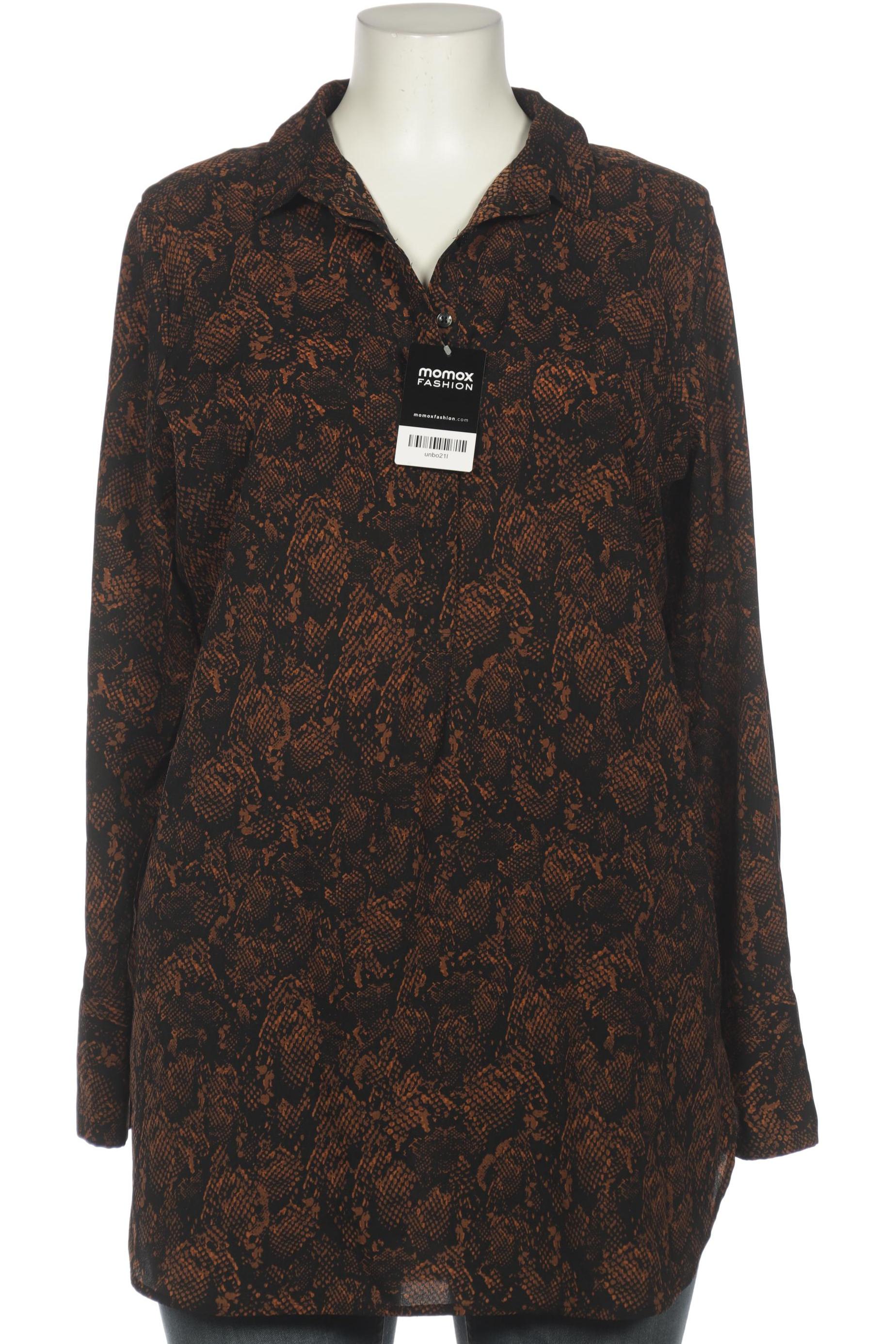 

Comma Damen Bluse, braun, Gr. 42