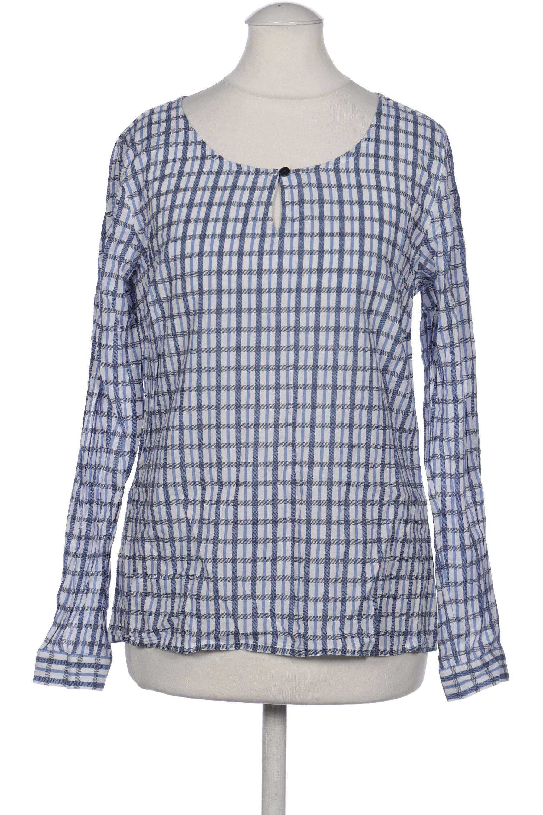 

Comma Damen Bluse, blau