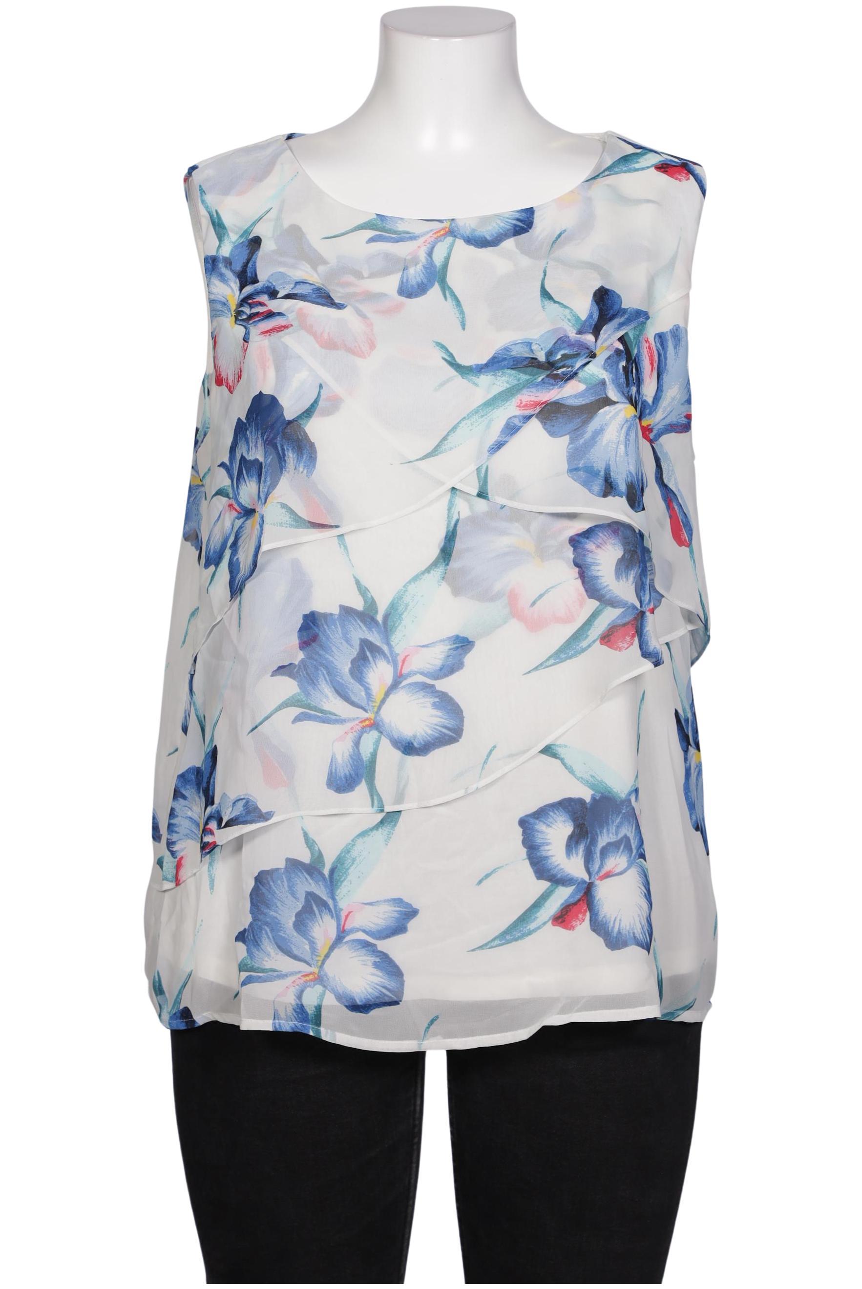 

Comma Damen Bluse, weiß, Gr. 46