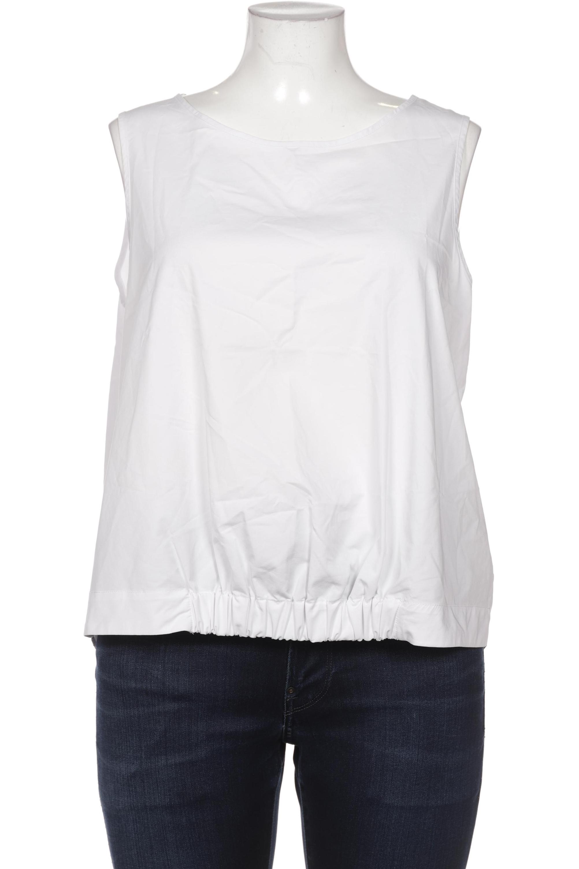

Comma Damen Bluse, weiß, Gr. 44