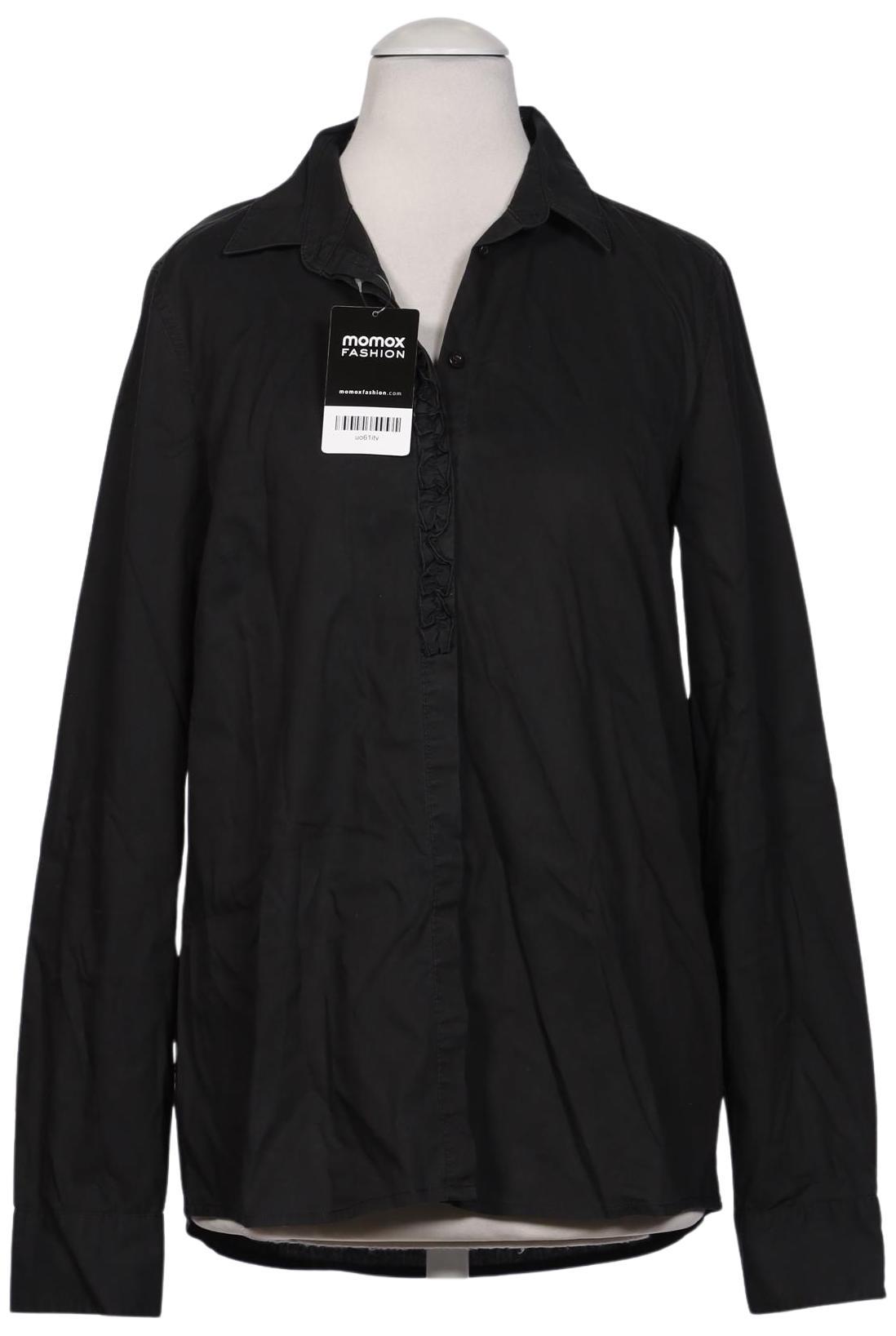 

Comma Damen Bluse, schwarz, Gr. 34