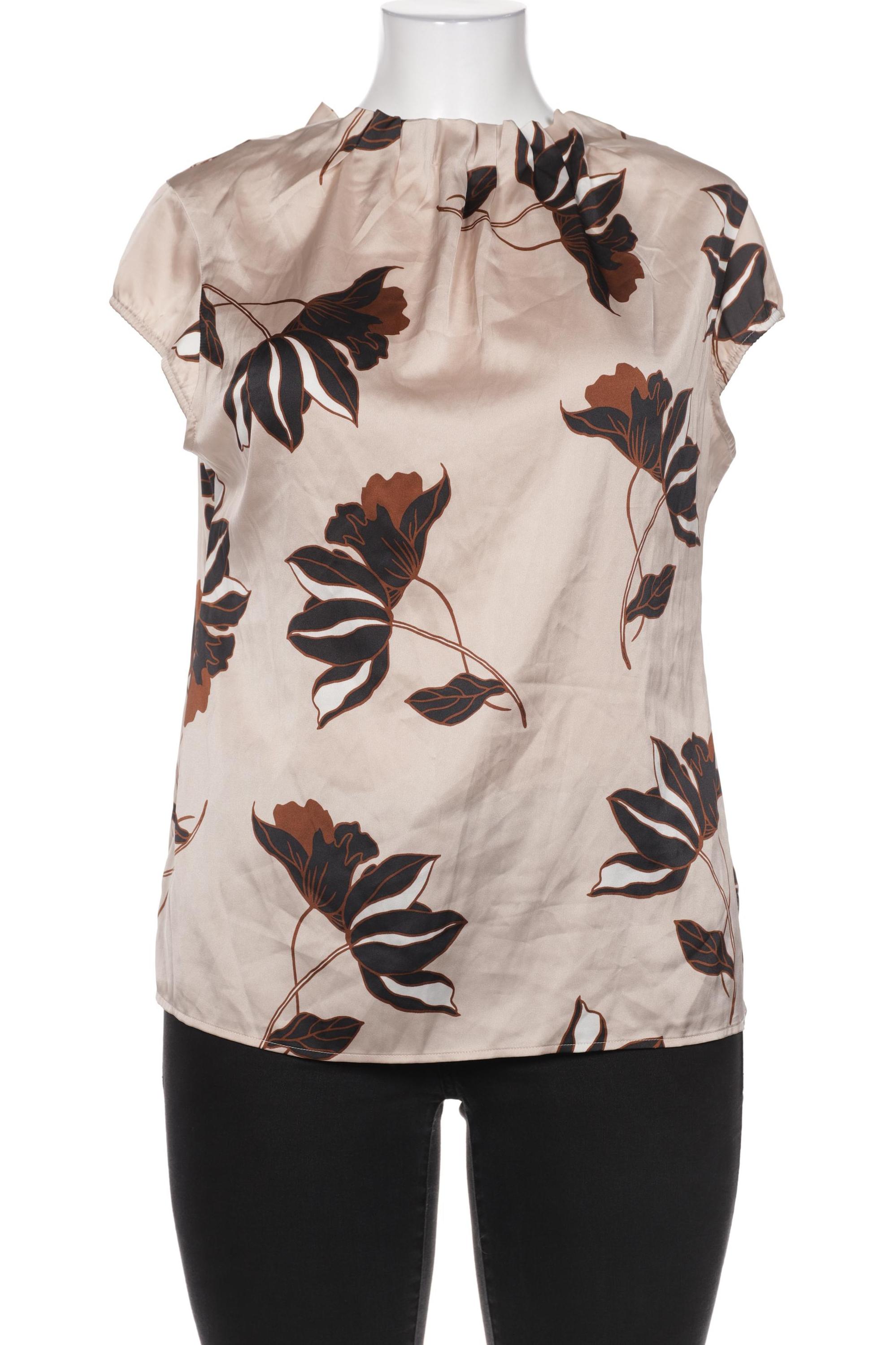 

Comma Damen Bluse, beige, Gr. 42