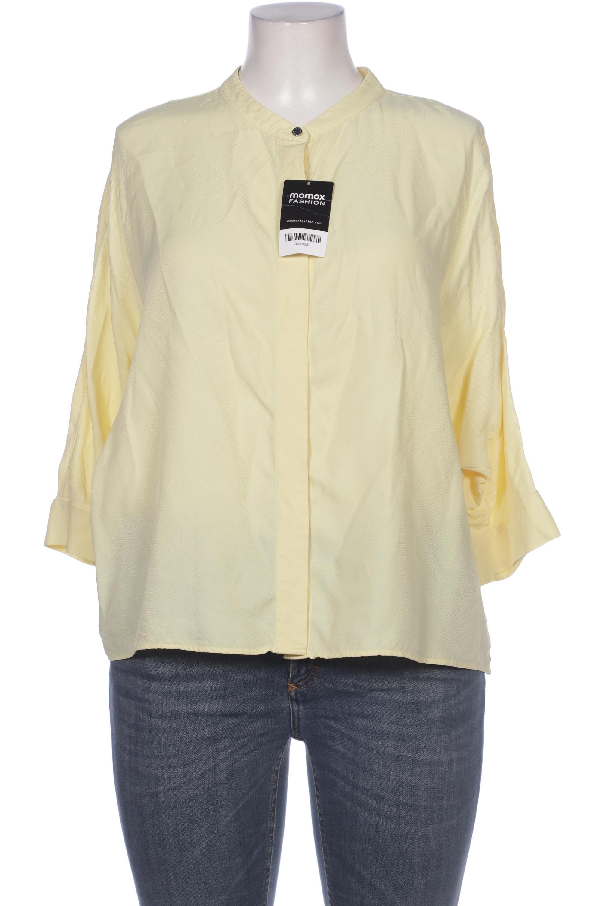 

Comma Damen Bluse, gelb, Gr. 42