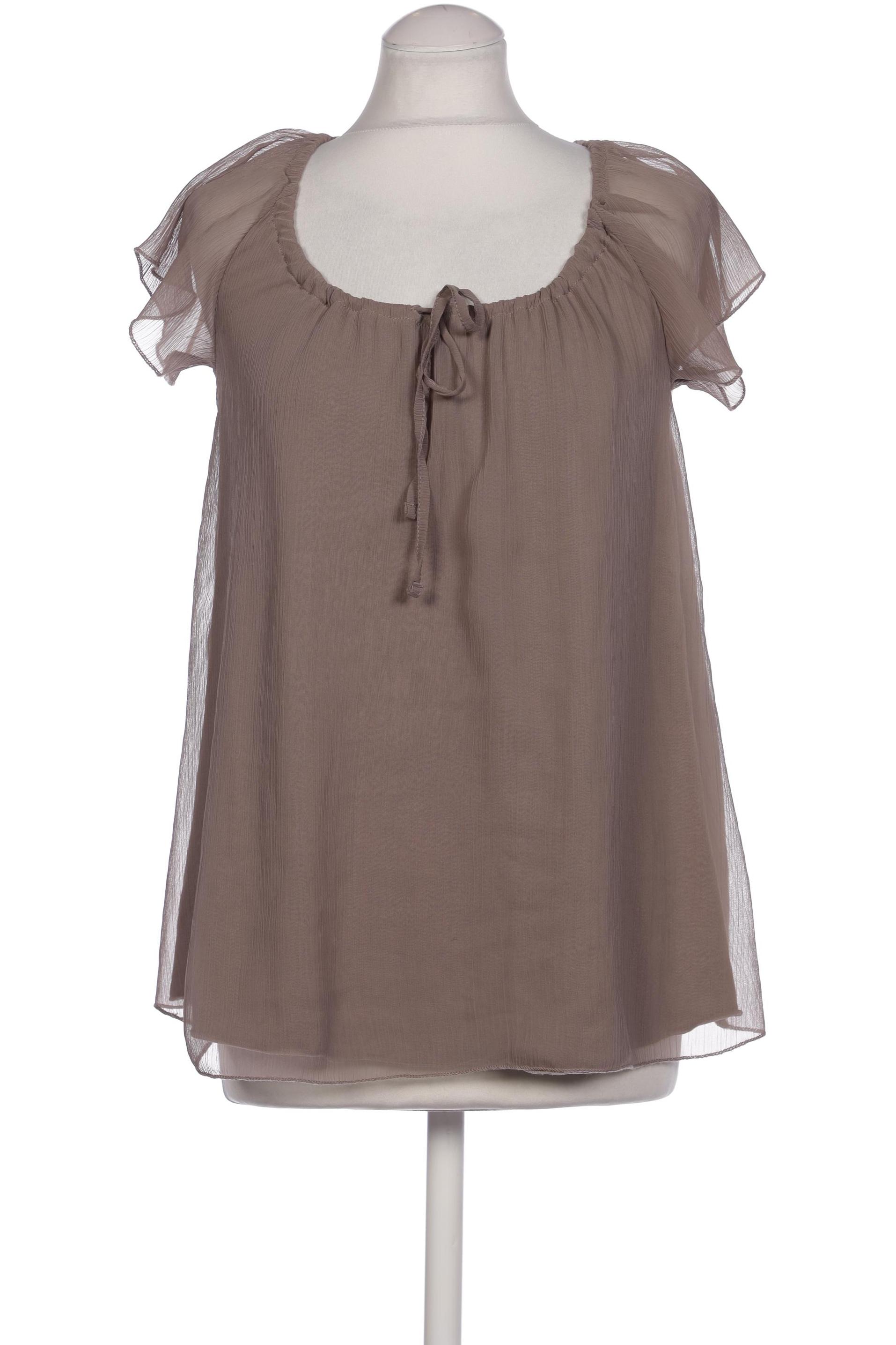 

Comma Damen Bluse, braun, Gr. 38