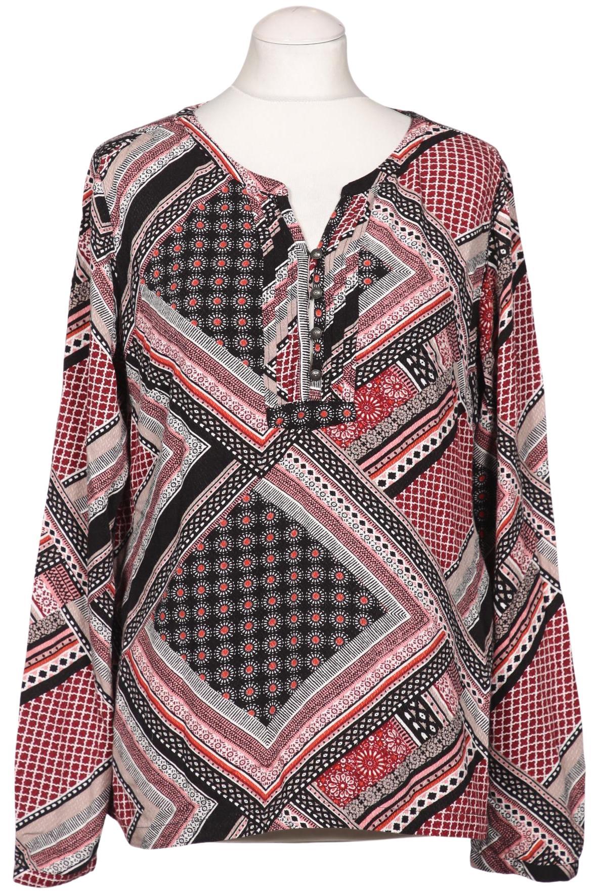 

Comma Damen Bluse, mehrfarbig, Gr. 38