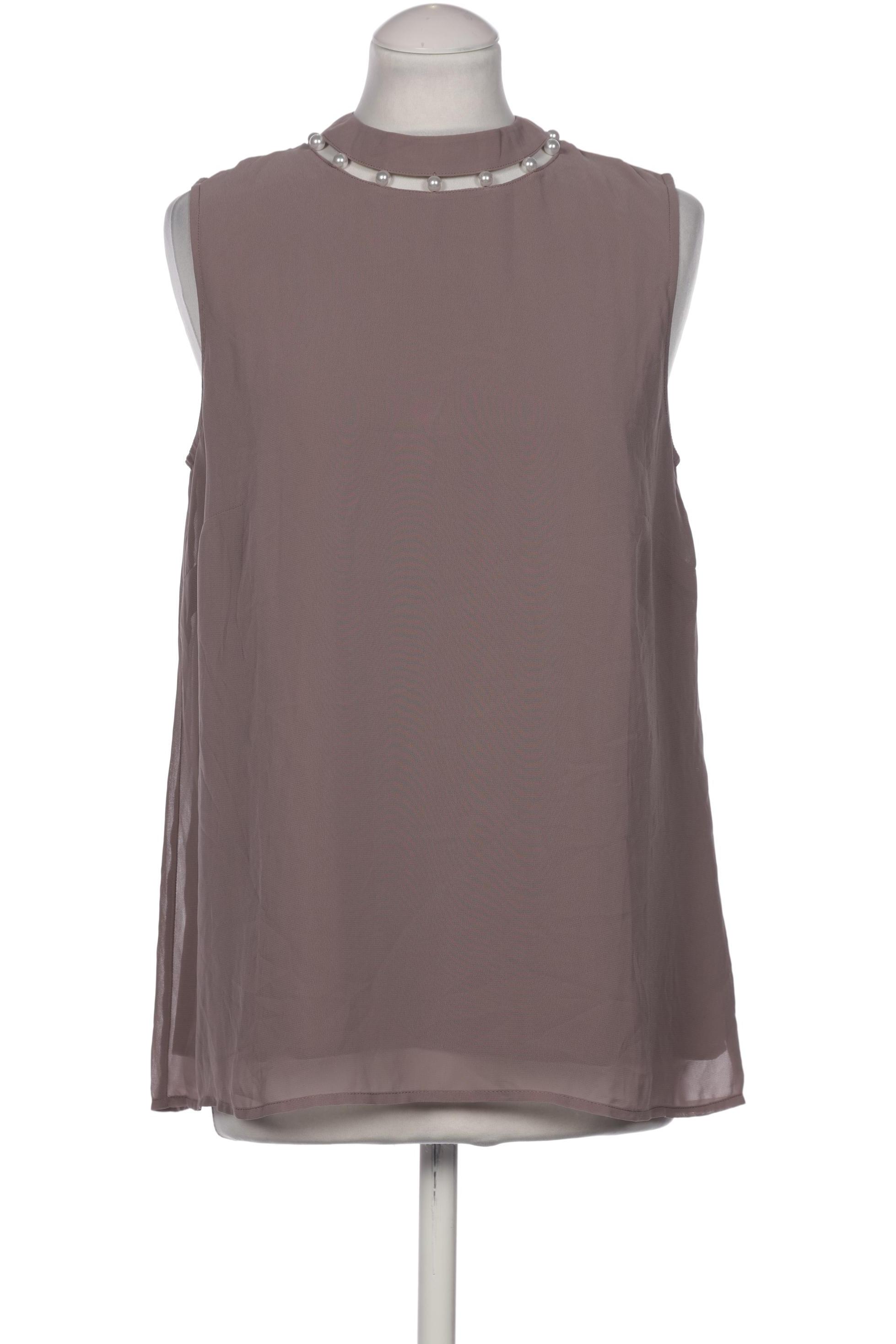 

Comma Damen Bluse, braun, Gr. 38