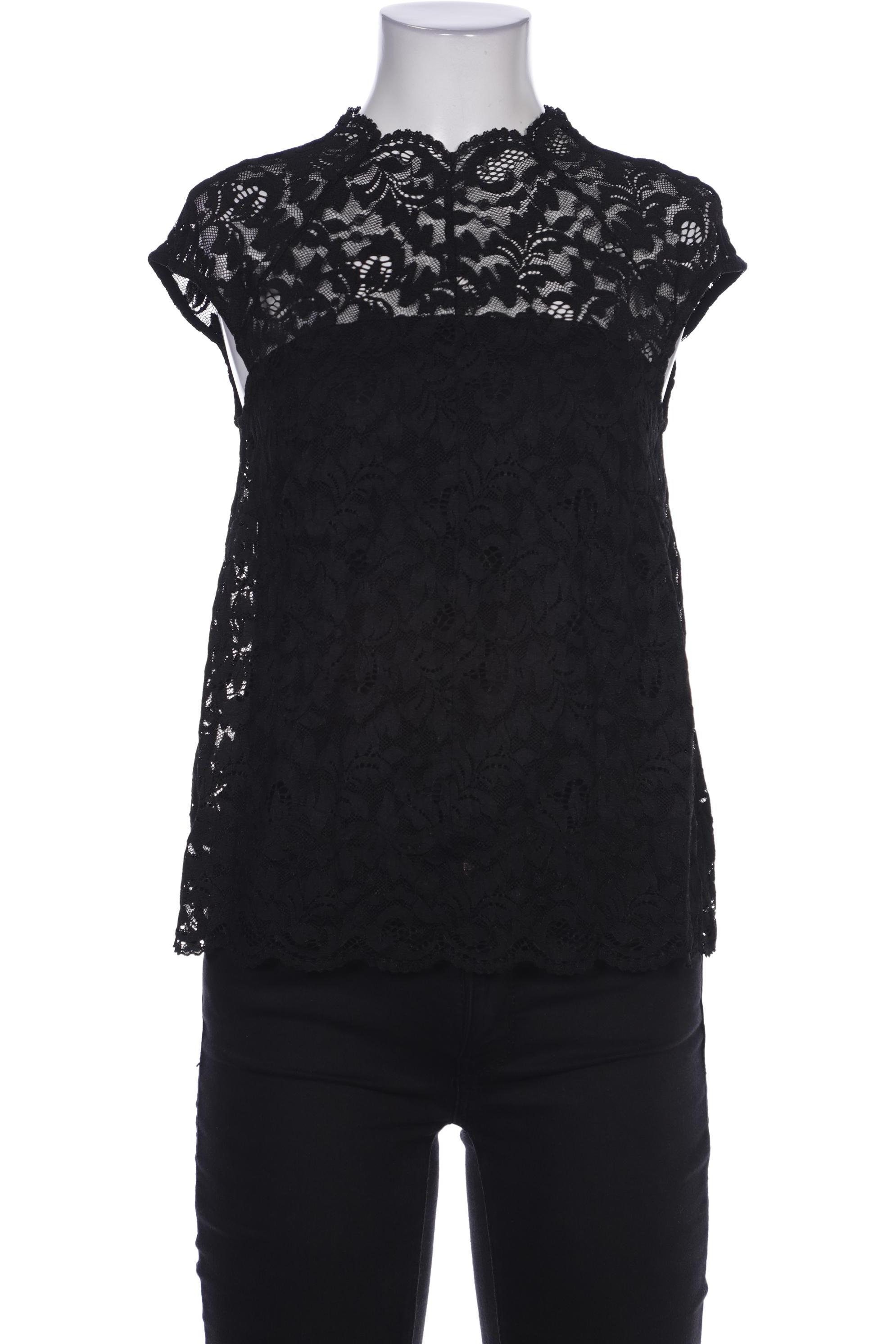 

Comma Damen Bluse, schwarz, Gr. 34